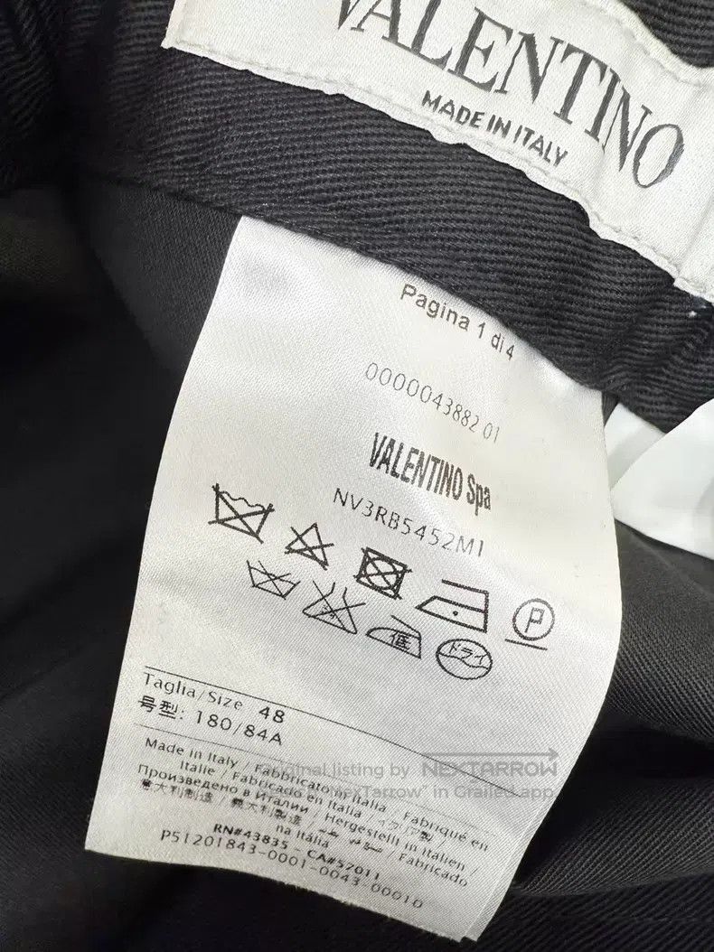 Valentino Valentino Slacks Size 32" / US 10 / IT 46 - 8 Thumbnail