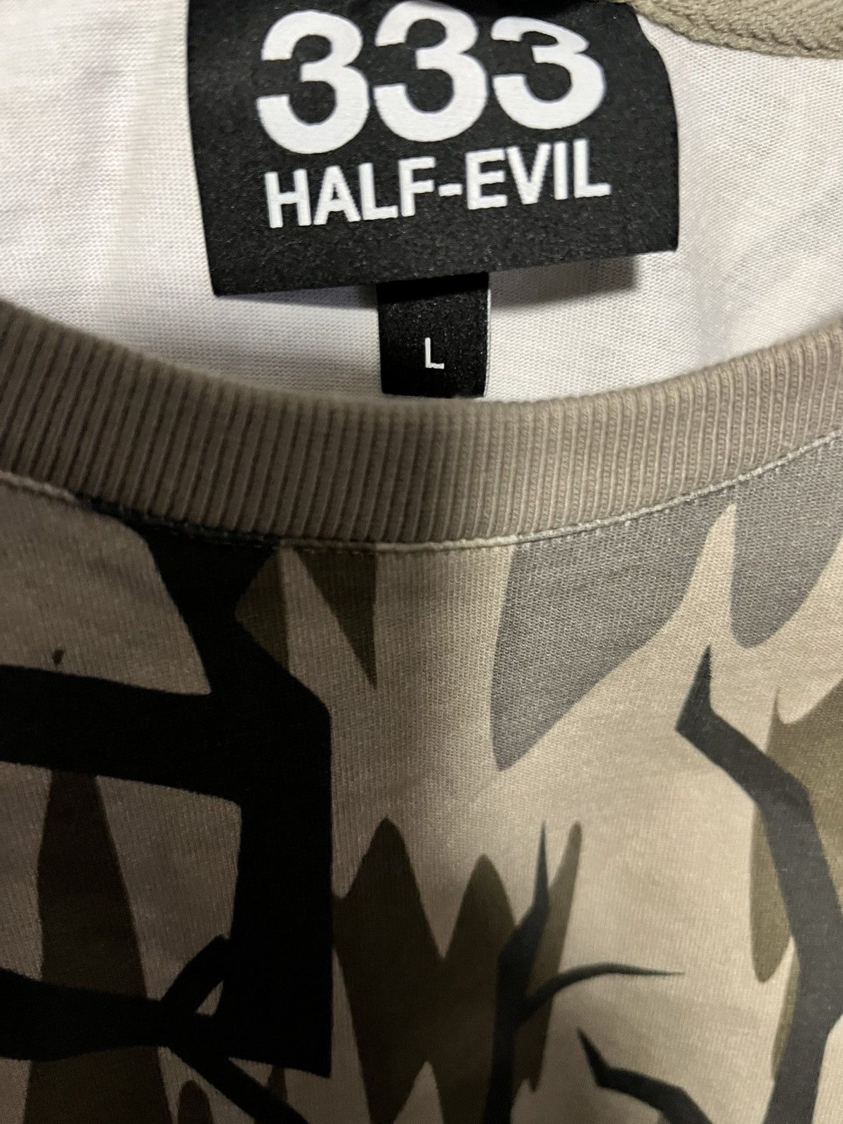 Half Evil HALF EVIL - HUNTER CAMO TEE LARGE Size US L / EU 52-54 / 3 - 2 Thumbnail