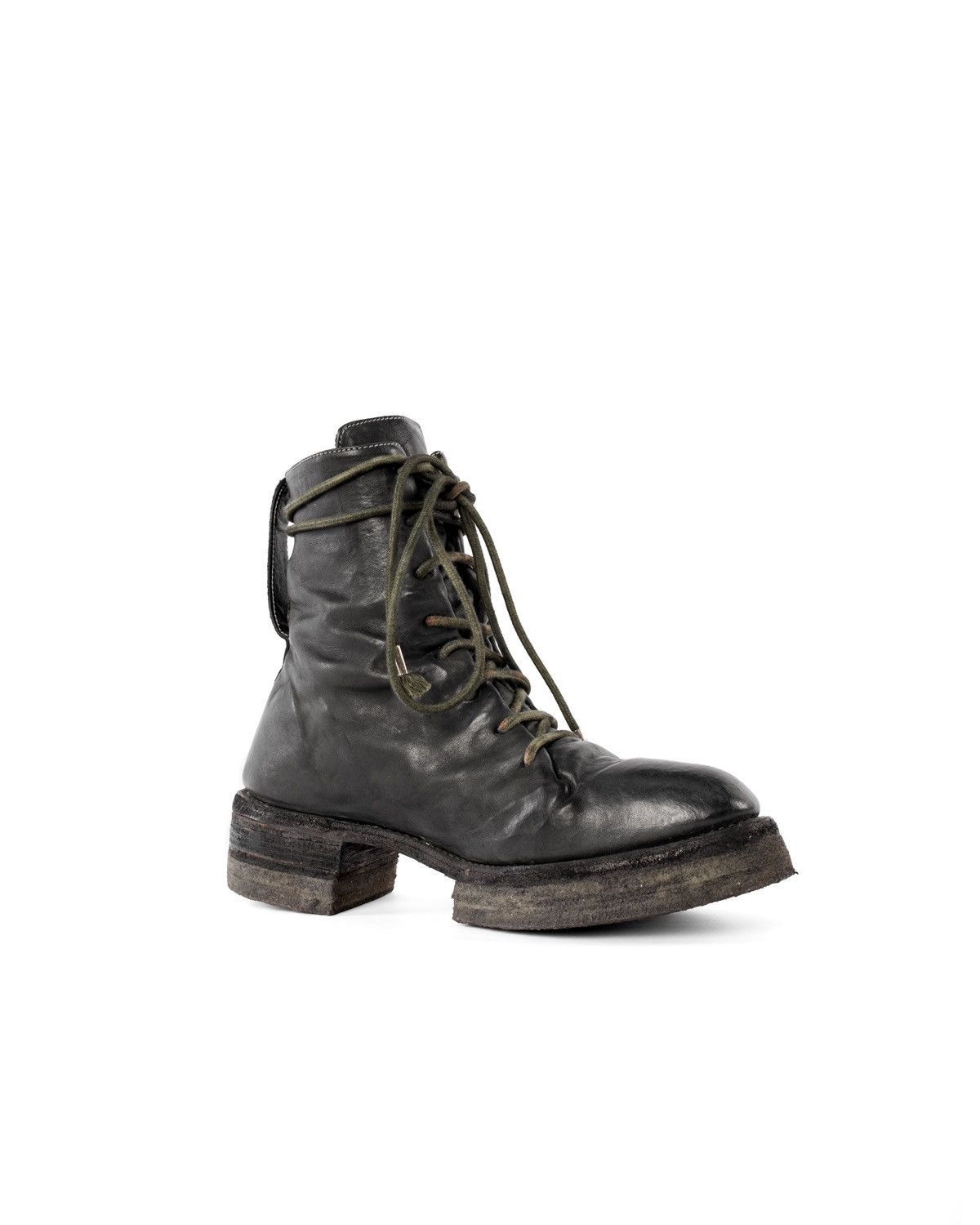 Carol Christian Poell Carol Christian Poell Paper Dart Combat Boots Size US 11 / EU 44 - 2 Thumbnail