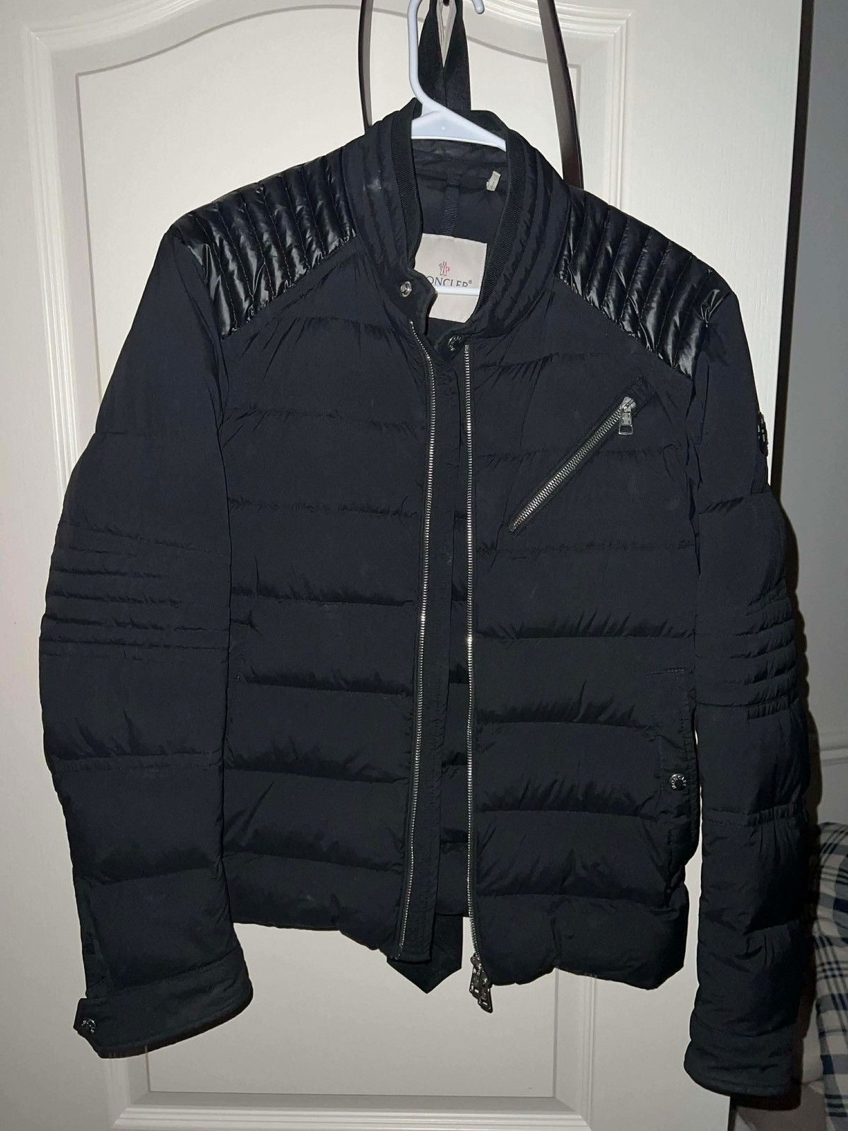 Moncler Moncler Samalens Down Jacket – Size 2 (Men’s Small) Size US S / EU 44-46 / 1 - 1 Thumbnail