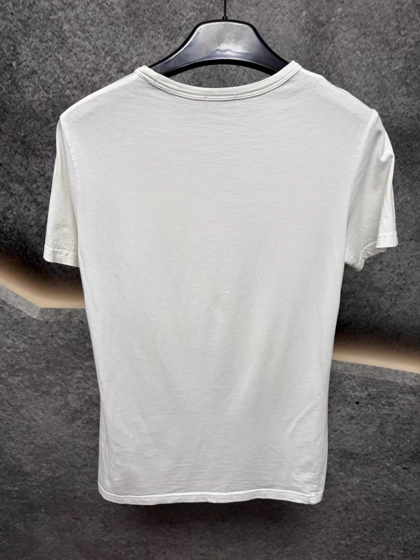 Dior Dior white short-sleeve T-shirt S CD embroidery Size S / US 4 / IT 40 - 2 Thumbnail