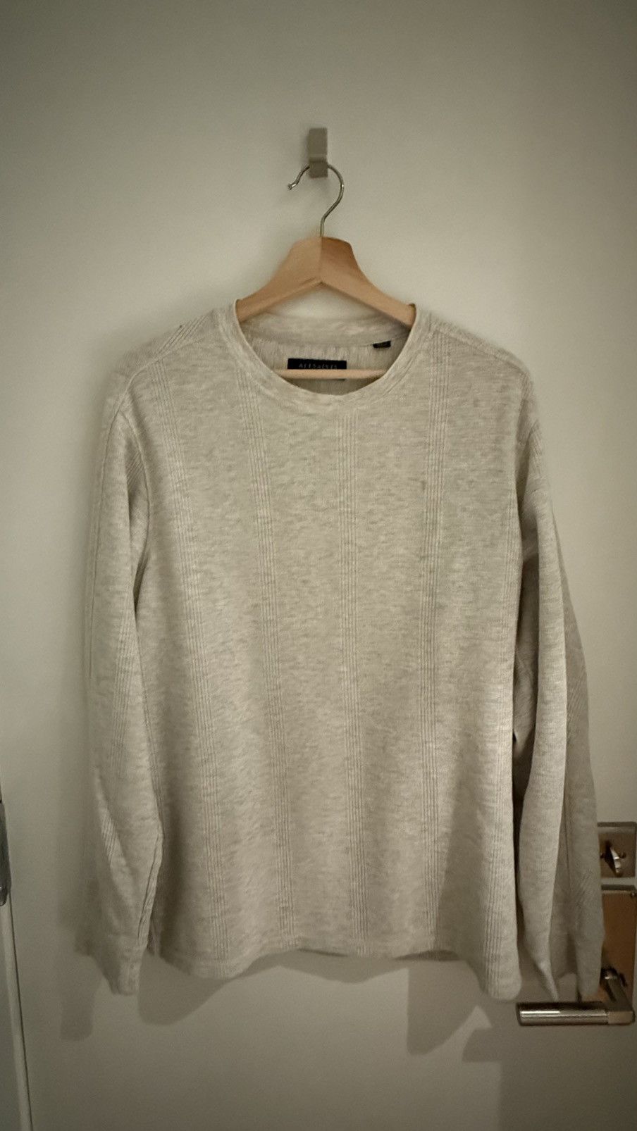 Allsaints Long Sleeve T-Shirt Size US M / EU 48-50 / 2 - 1 Thumbnail