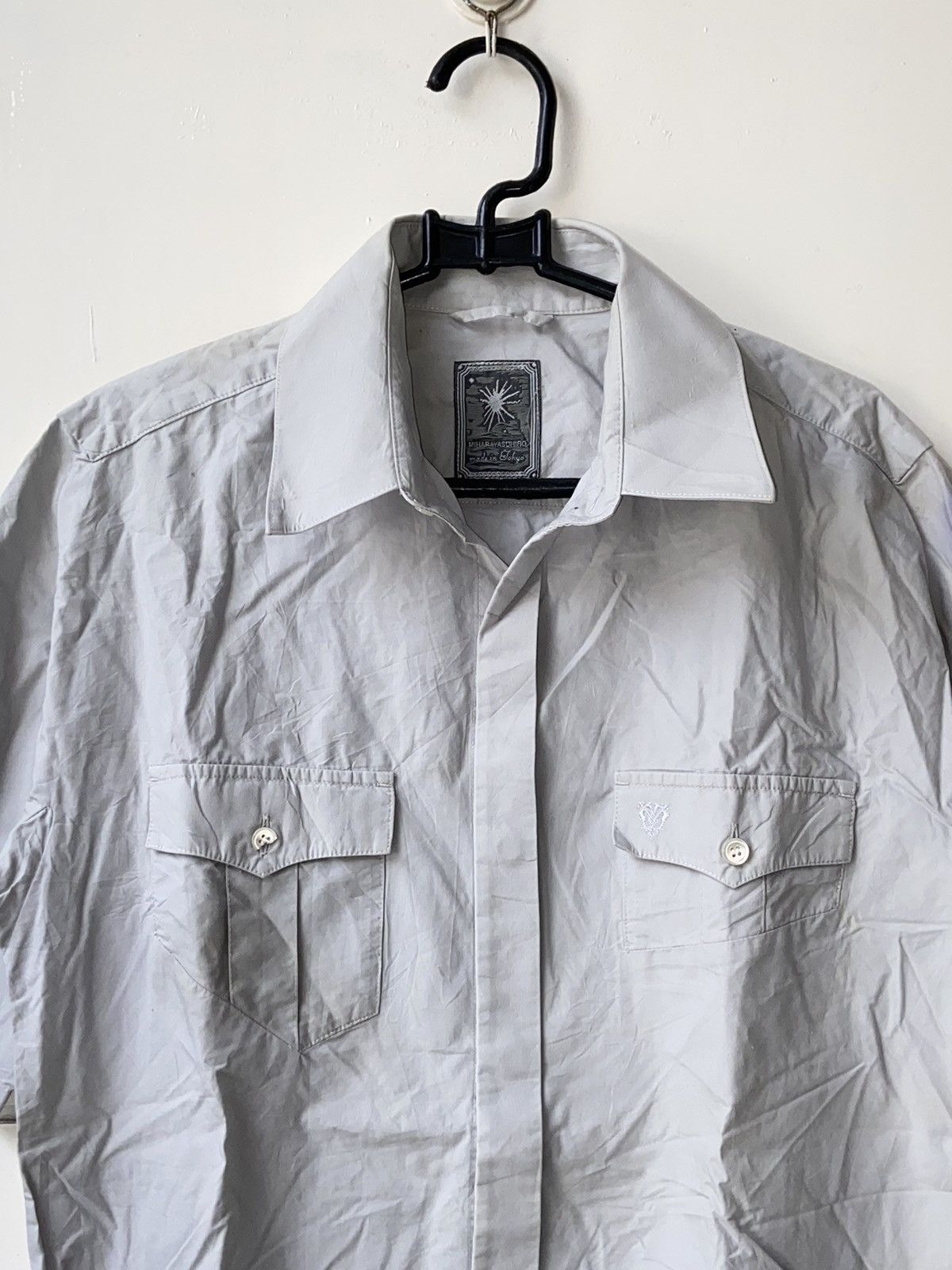 Maison MIHARA YASUHIRO MIHARAYA SUHIRO Grey Shirt Size US S / EU 44-46 / 1 - 11 Thumbnail