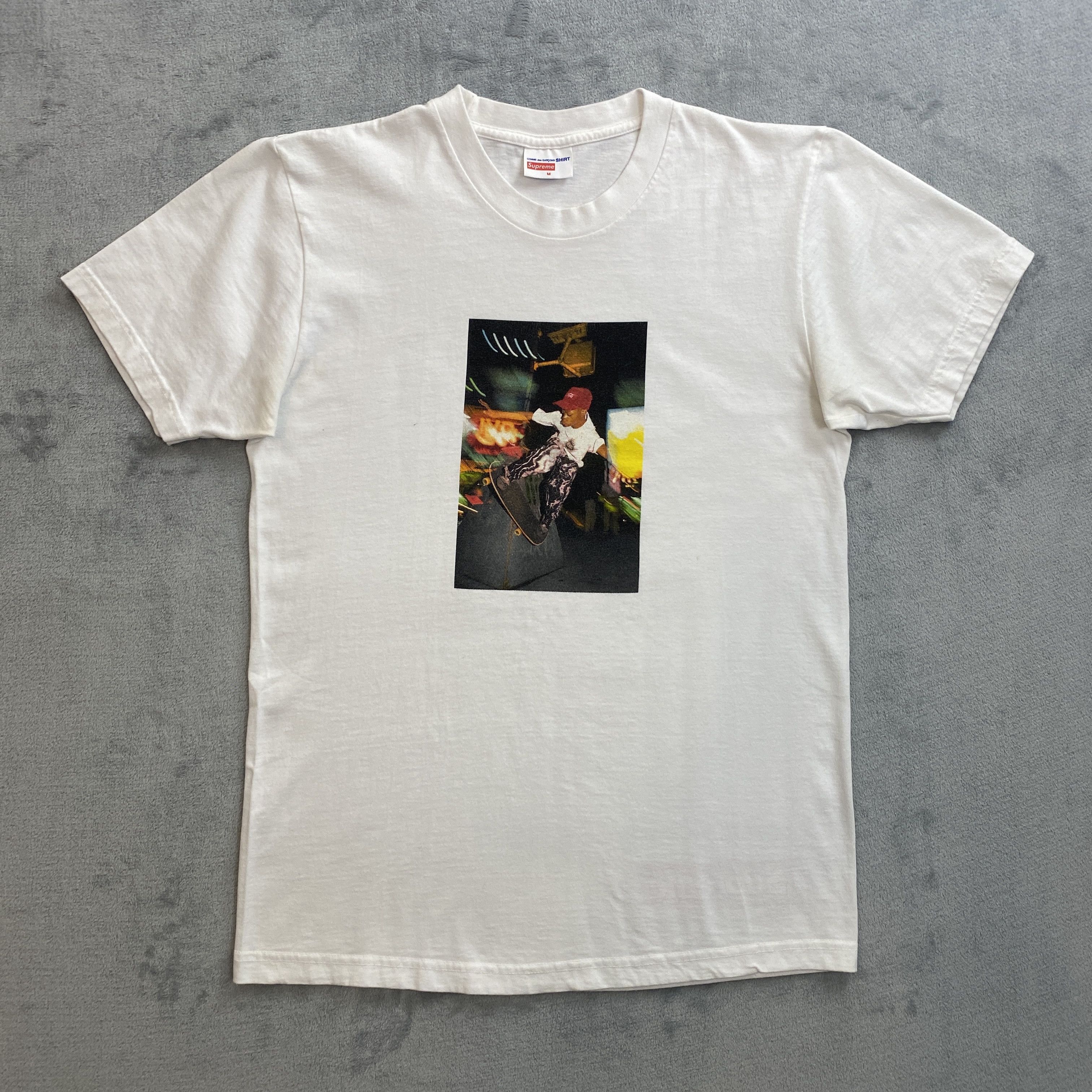 Supreme Comme Des Garcons Harold Hunter | Grailed