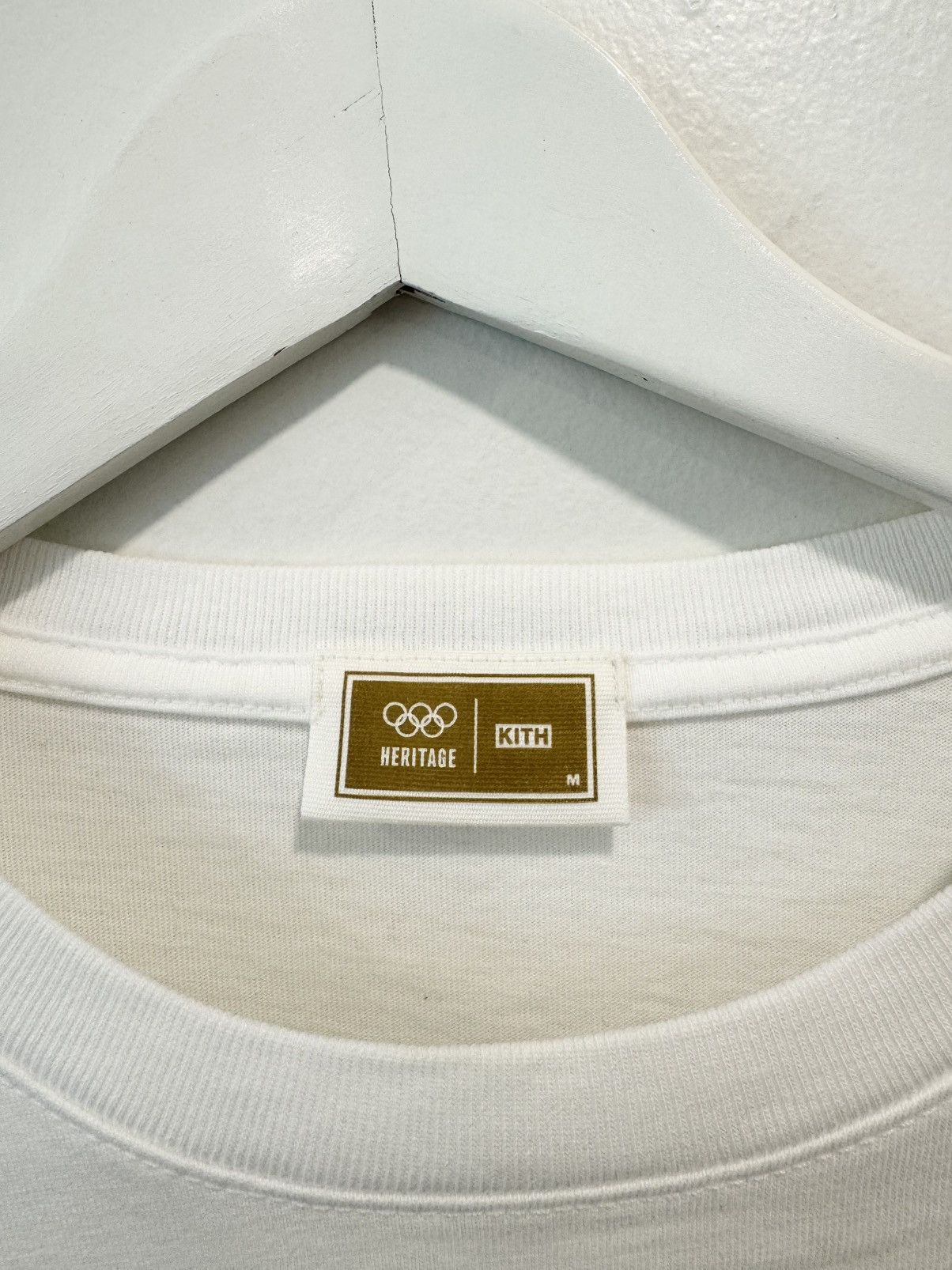 Kith Kith Olympics Heritage Calgary Vintage T-Shirt Size Medium Size US M / EU 48-50 / 2 - 9 Thumbnail