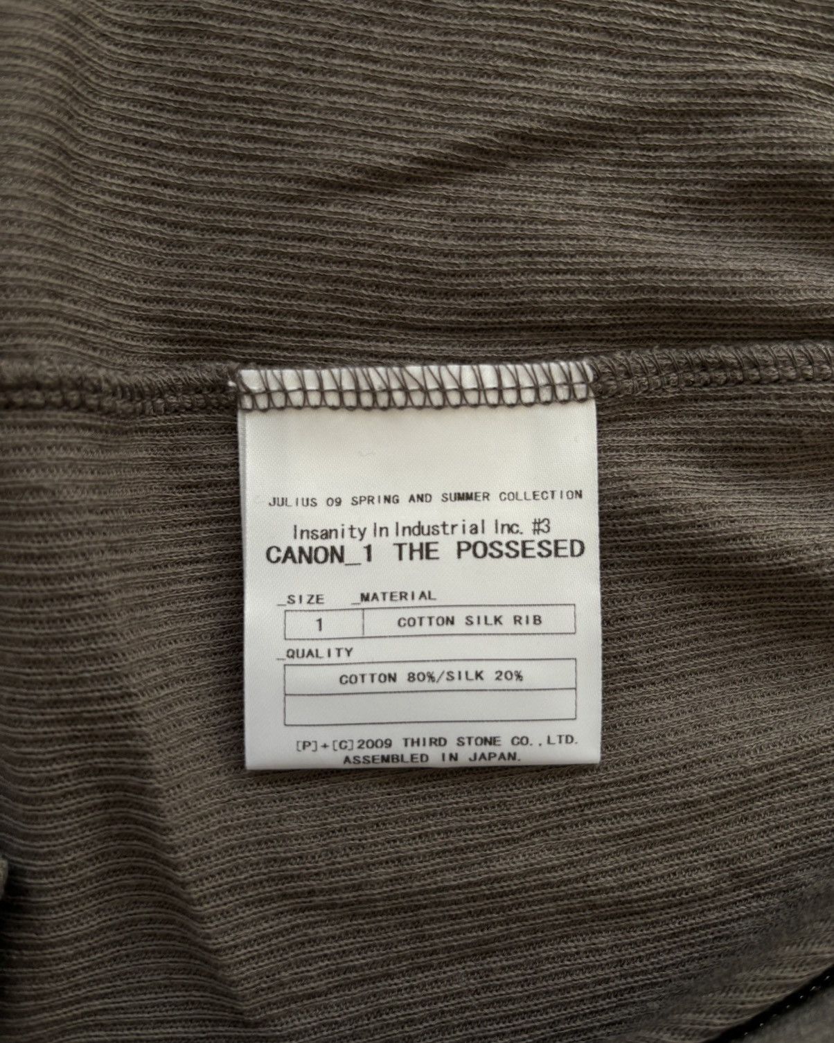 Julius Julius SS09 Cardigan DS Size US S / EU 44-46 / 1 - 4 Thumbnail