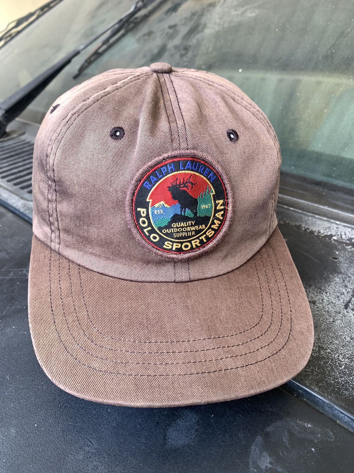 rare vintage polo 香ばしい sport bell hat