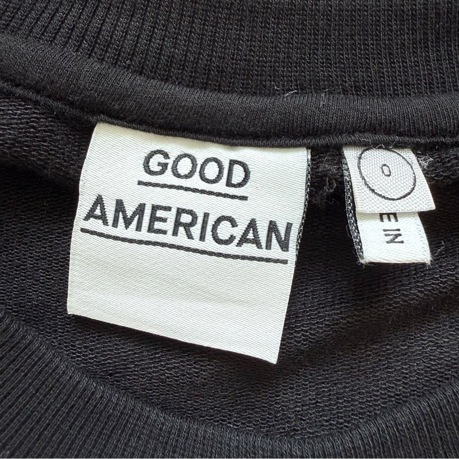 Good American Good American women sweatshirt size 0 or XS Size XS / US 0-2 / IT 36-38 - 4 Thumbnail