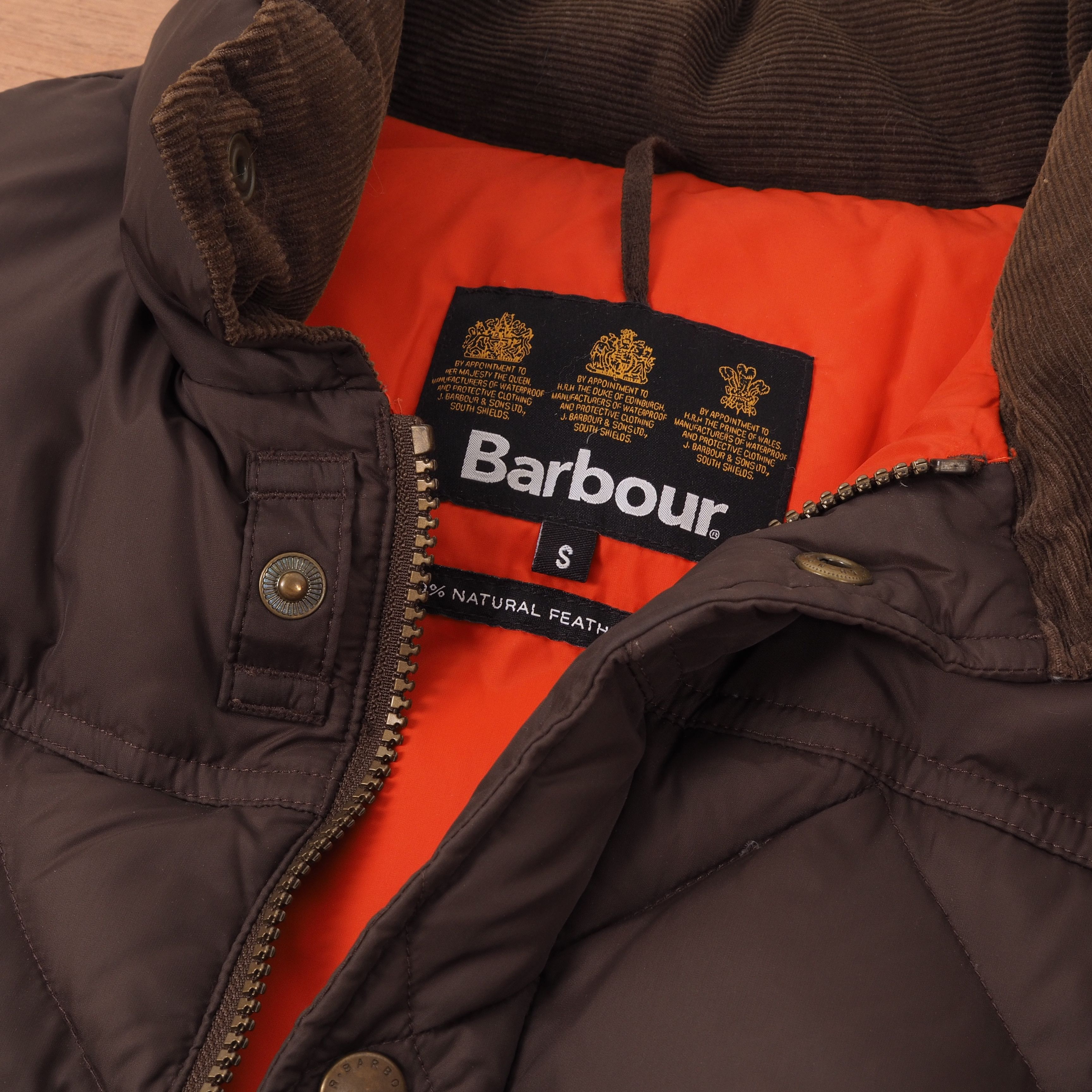 Barbour Men's DOWN EXPLORER GILET Quilted Puffer Vest Jacket