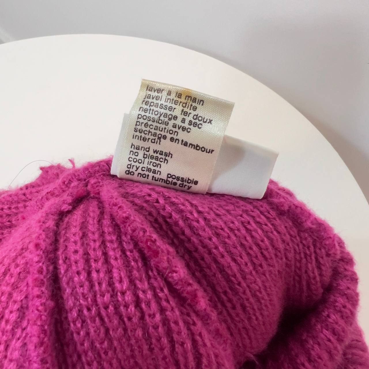 Lacoste Lacoste Vintage Hat One Size Pink Size ONE SIZE - 4 Thumbnail
