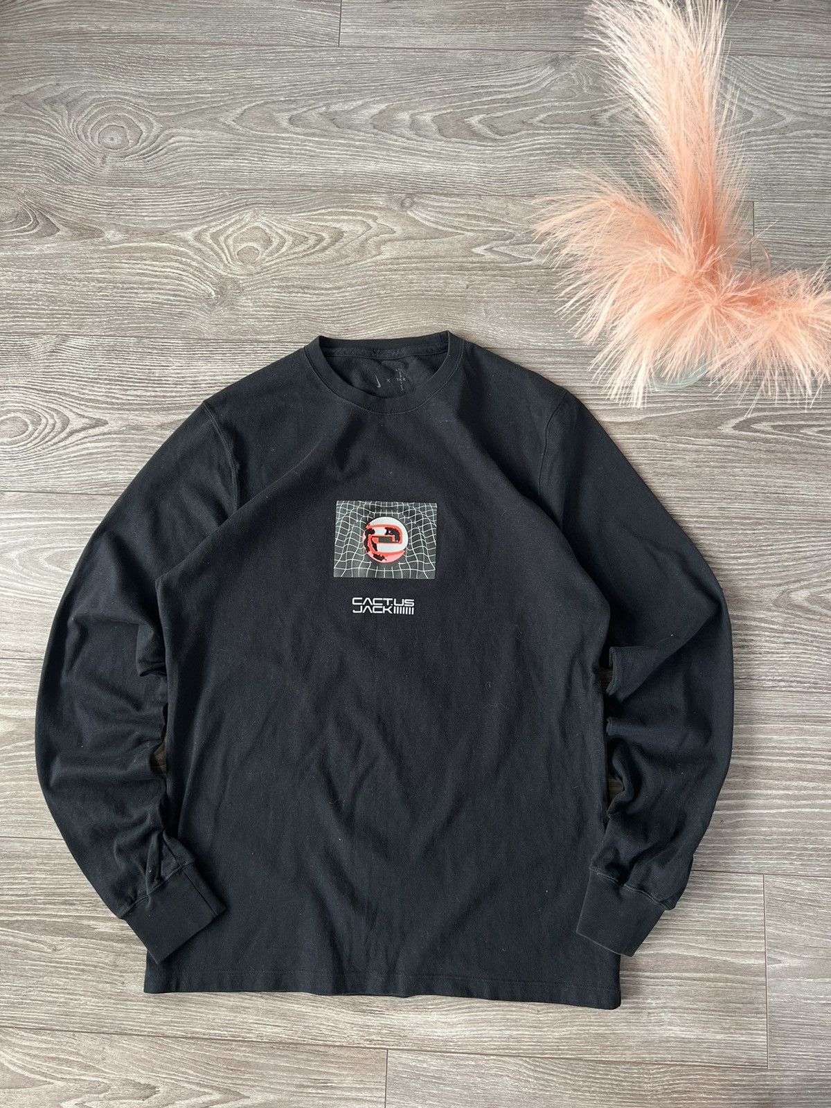 Japanese Brand × Nike × Travis Scott ‼️NIKEXCACTUS JACK/TRAVIS SCOTT LONG SLEEVE‼️ Size US M / EU 48-50 / 2 - 4 Thumbnail