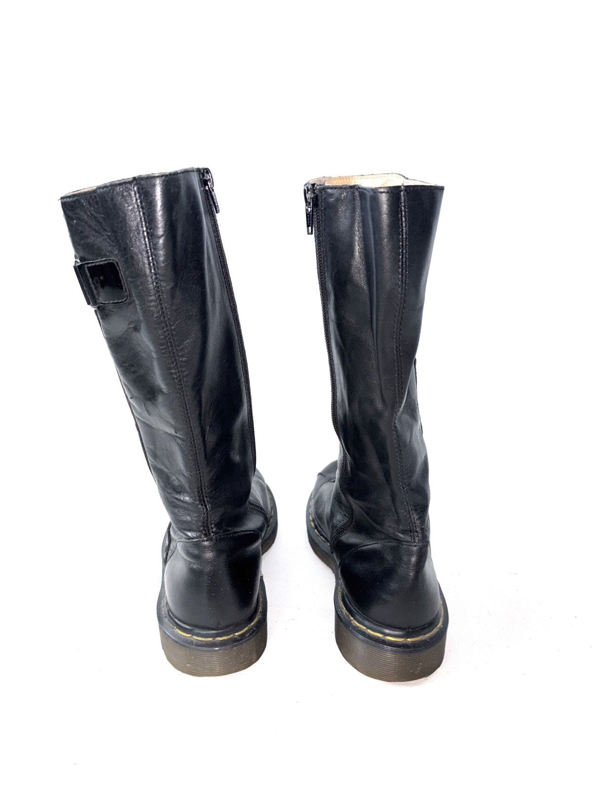 Dr. Martens Vintage Dr Martens England leather boots Size US 7 / IT 37 - 3 Thumbnail