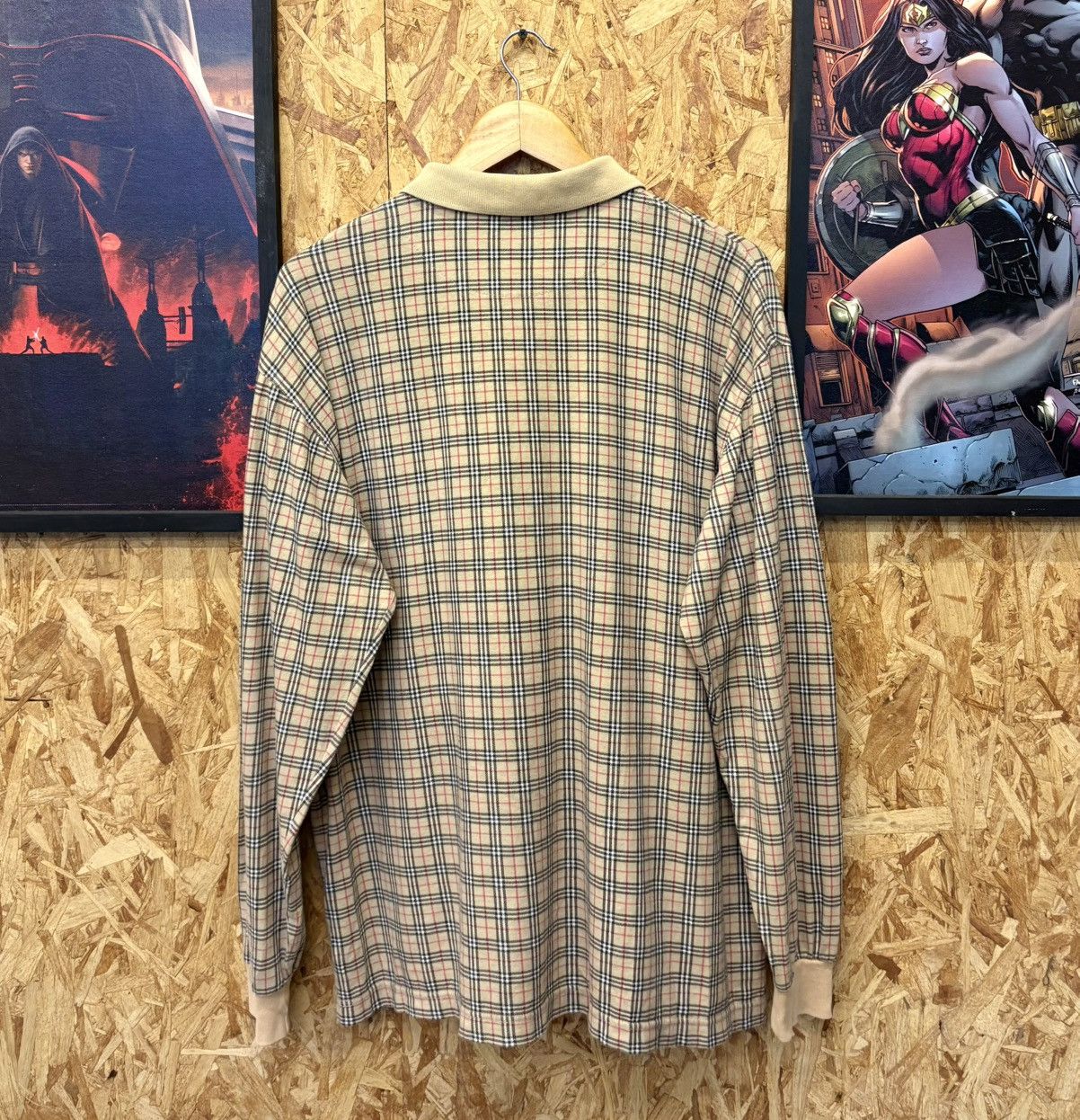 Burberry Vintage Burberry Novacheck Longsleeve 🔥 Size US L / EU 52-54 / 3 - 7 Thumbnail