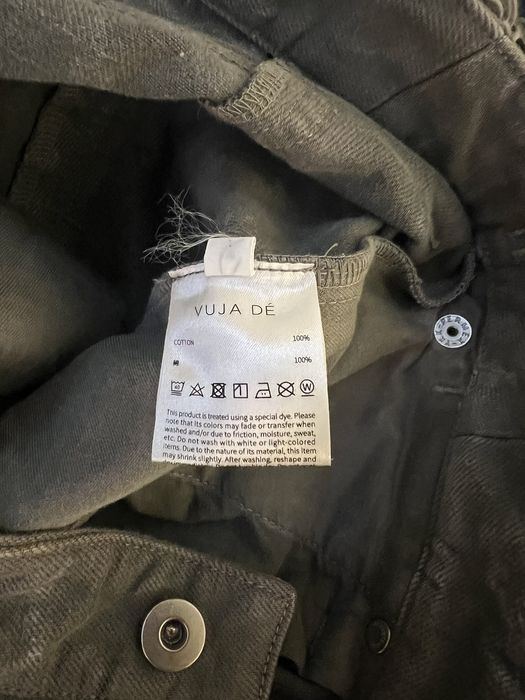 Vuja De Vuja De Diviser Cargo pants | Grailed