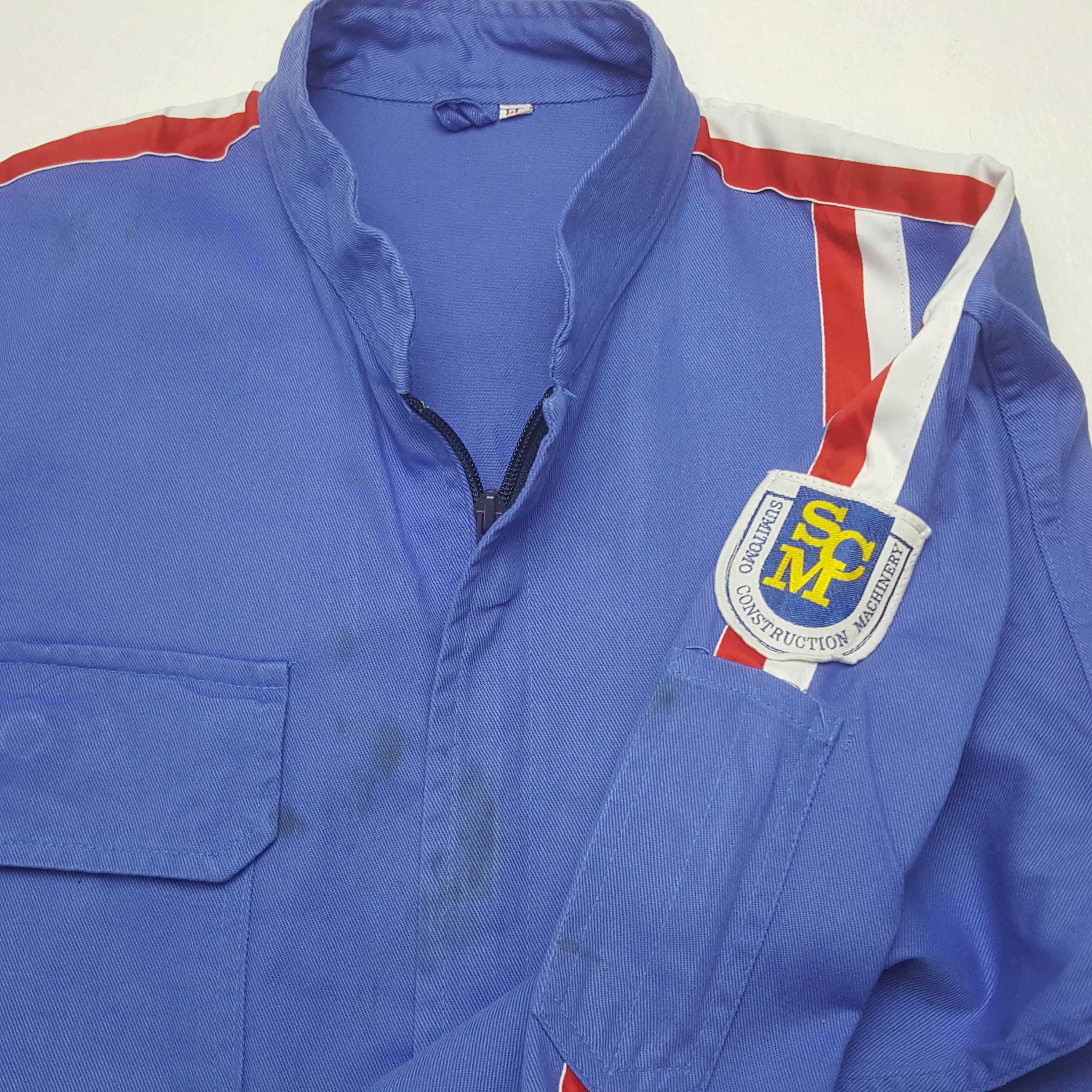 Japanese Brand Vintage Sumitomo Japanese Contruction Coverall Jacket C311N1 Size US M / EU 48-50 / 2 - 9 Thumbnail
