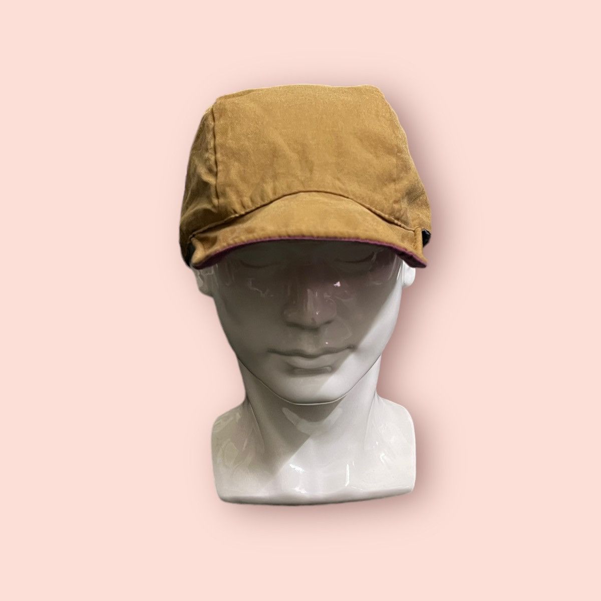 Japanese Brand VINTAGE JAPAN MONTBELL REVERSIBLE 3 PANEL OUTDOOR POCKET HAT Size ONE SIZE - 24 Thumbnail