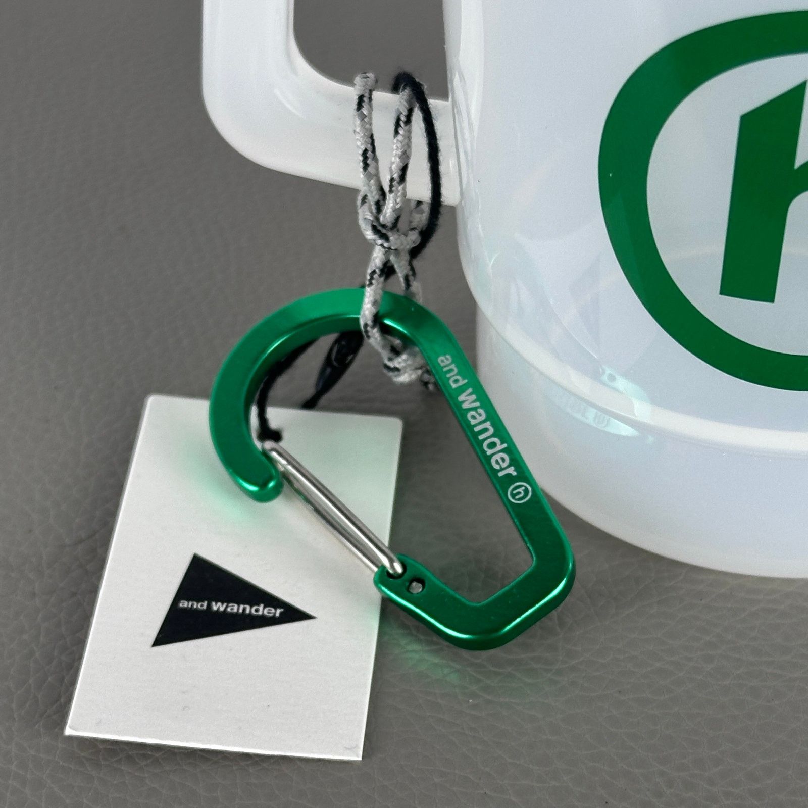 And Wander × HIDDEN Translucent Carabiner Cup Mug Size ONE SIZE - 2 Thumbnail