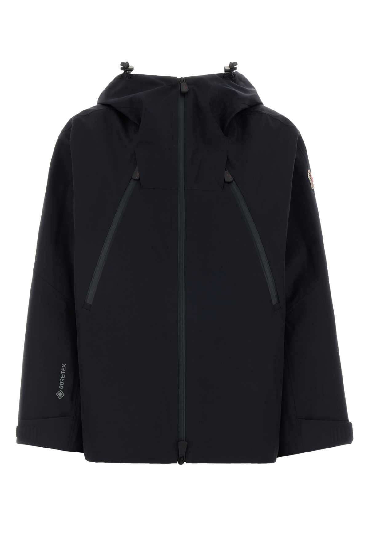 Moncler Grenoble Midnight Blue Gore-Tex Santec Windbreaker Size M / US 6-8 / IT 42-44 - 1 Thumbnail