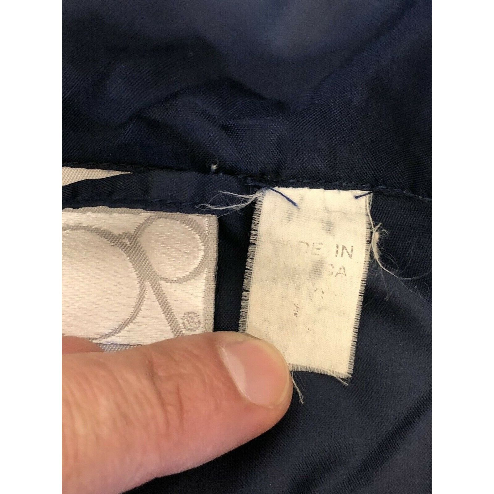 Ocean Pacific Vtg OP Blue Nylon OCEAN PACIFIC World Team Windbreaker Size US XL / EU 56 / 4 - 4 Thumbnail