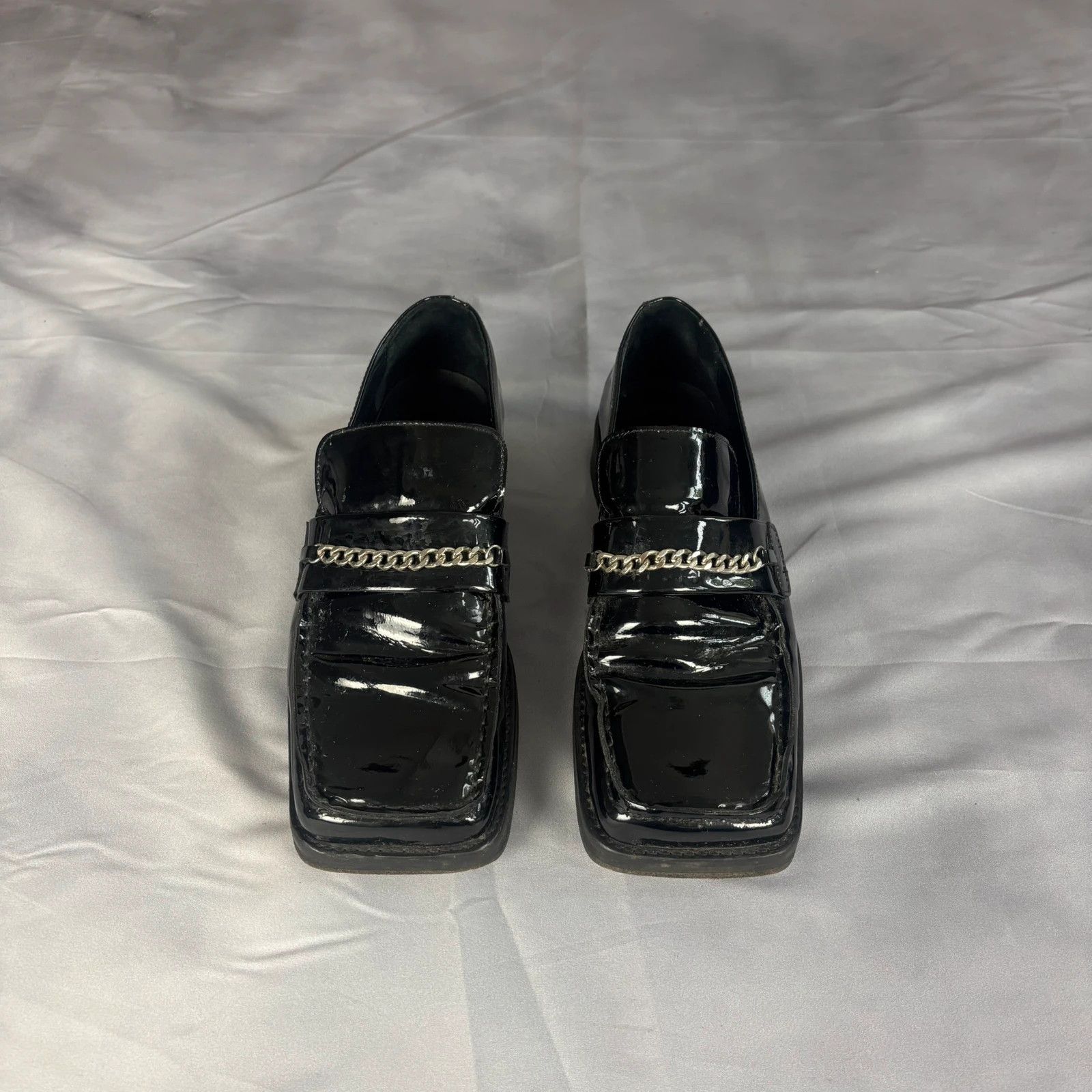Martine Rose Martine rose patent leather loafer square toe Size US 7 / EU 40 - 2 Thumbnail