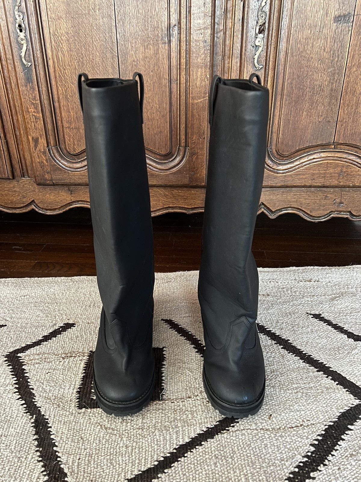 靴 Anonymous Club Shayne Oliver Shaft Boots Anonymous Club Shayne Oliver Shaft Boots