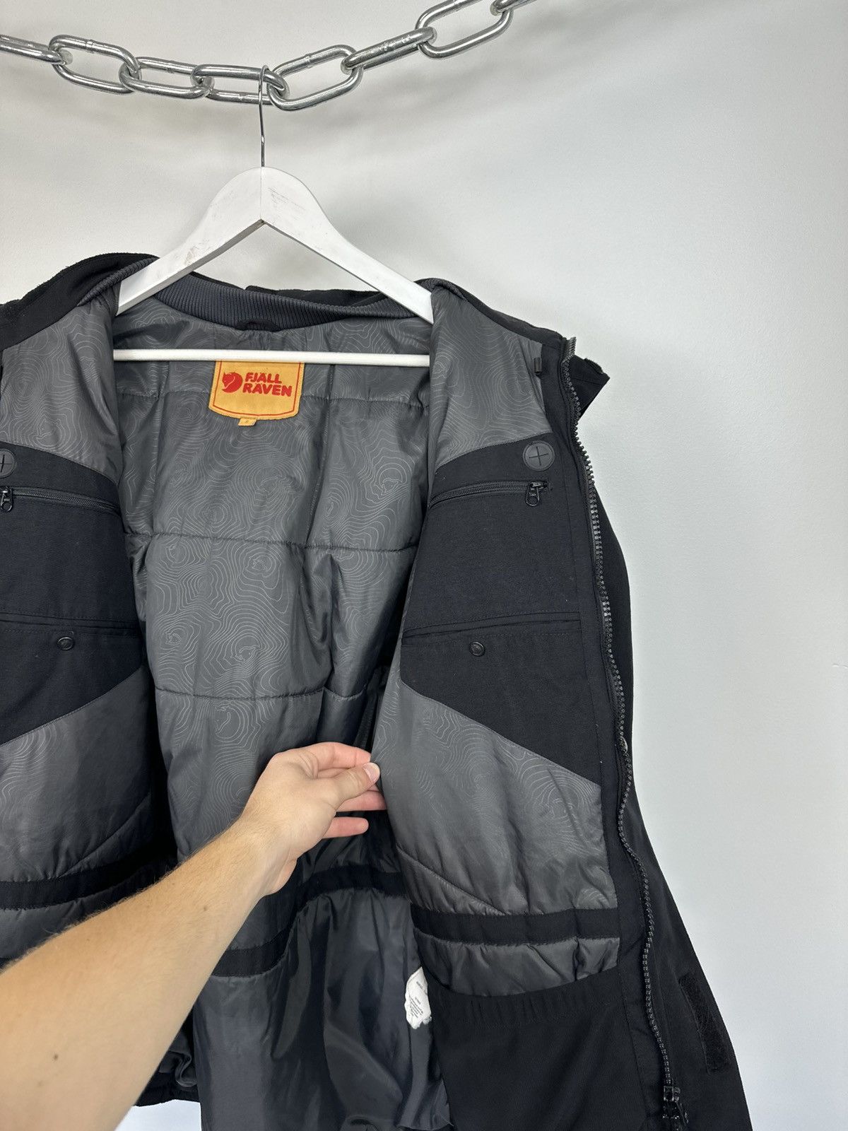 Fjallraven Vintage Fjallraven Rare Gorpcore Hydratic Yupik Parka Jacket Size US S / EU 44-46 / 1 - 16 Thumbnail