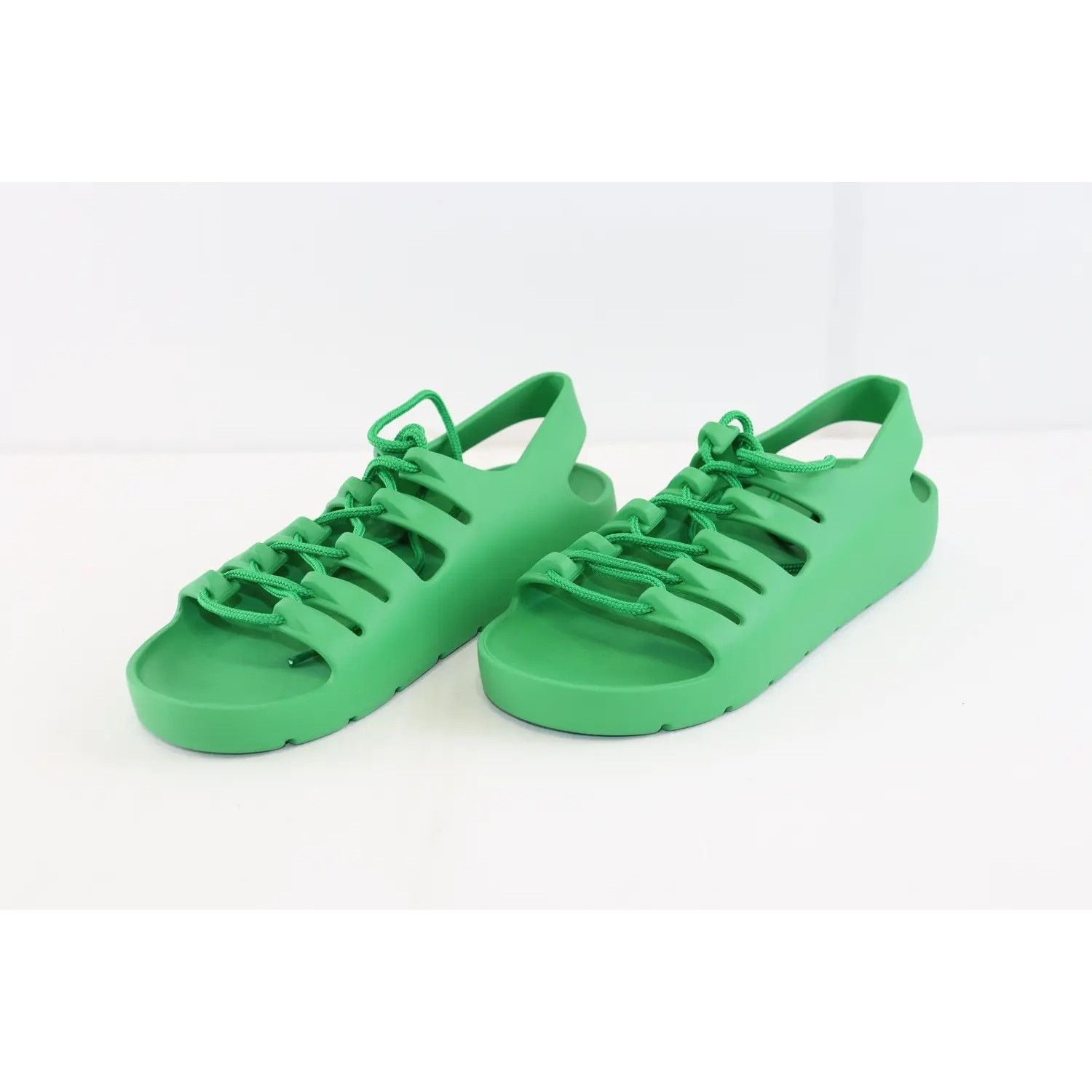 Bottega Veneta o1rshd1 Q:2 / Gel Rubber Jelly Sandal in Grass Size US 10 / EU 43 - 4 Thumbnail