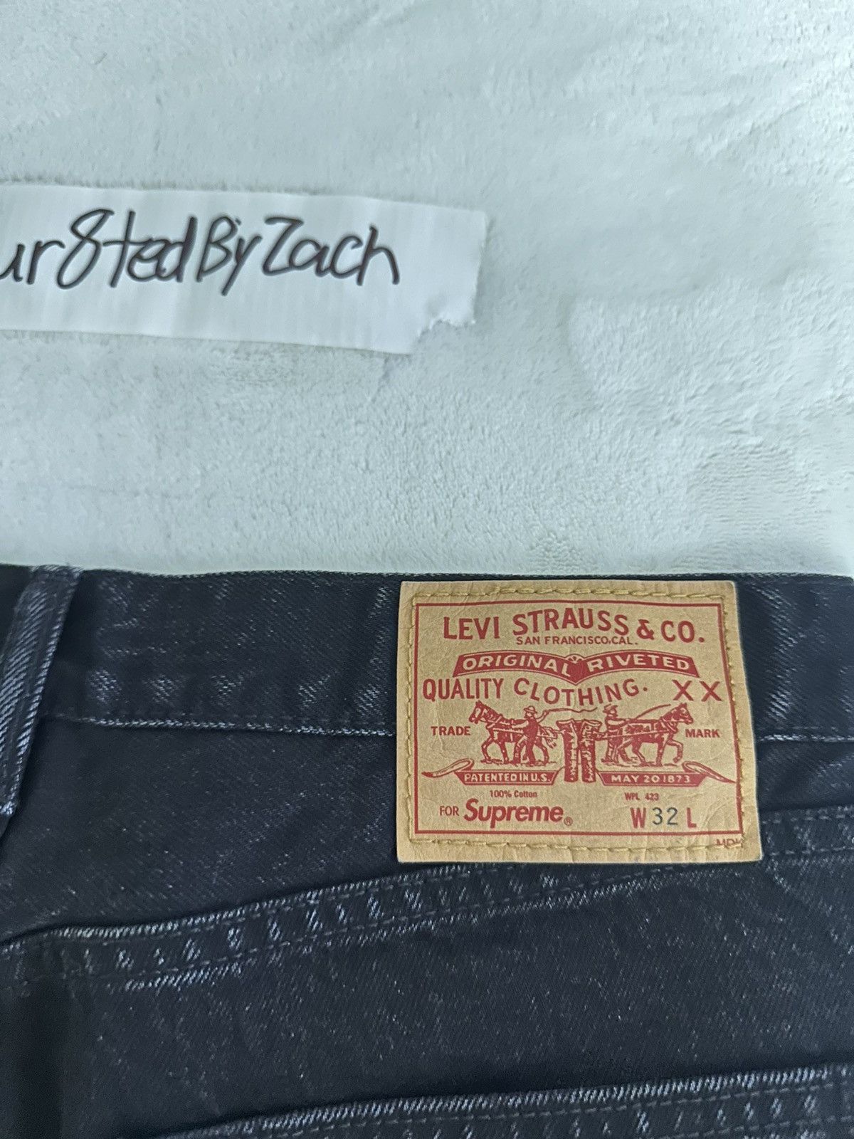 Levi's × Supreme Supreme Levi’s Jeans SS17 Size US 32 / EU 48 - 5 Thumbnail