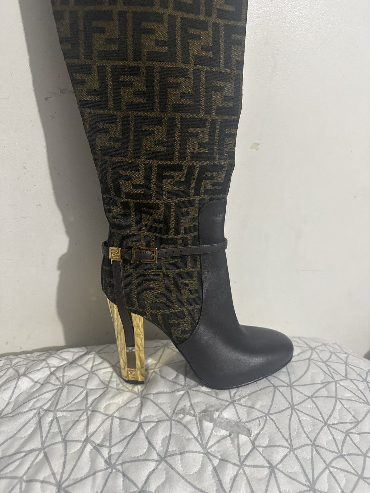 Fendi Delfina Size US 6.5 / IT 36.5 - 3 Thumbnail