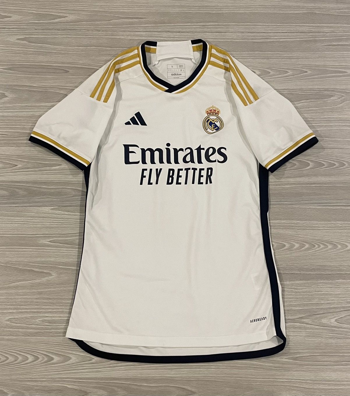 Adidas Adidas 2023/24 Real Madrid Soccer Jersey Men's Size Small Size US S / EU 44-46 / 1 - 1 Thumbnail
