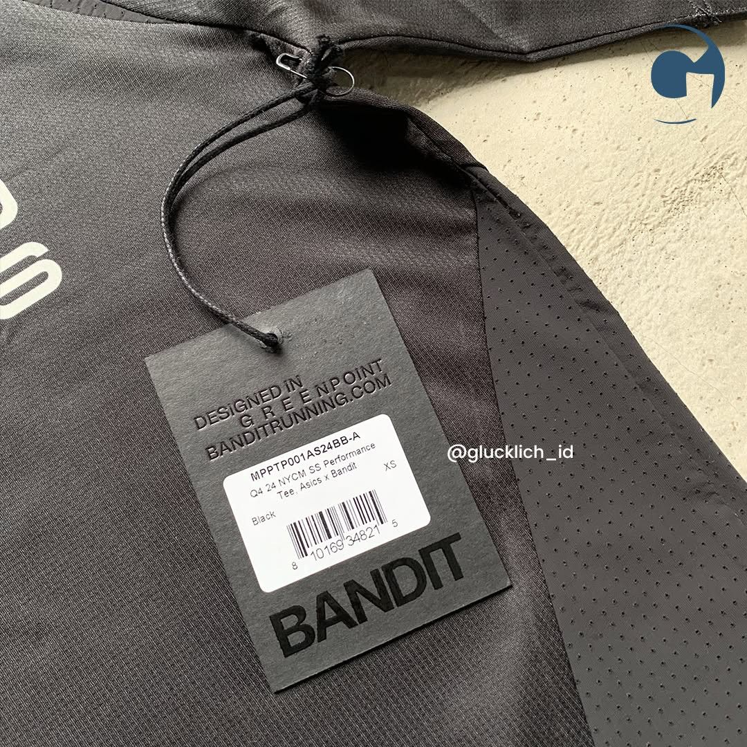 Other Bandit, x Asics Vento Performance Tee Pieced Size US XS / EU 42 / 0 - 9 Thumbnail