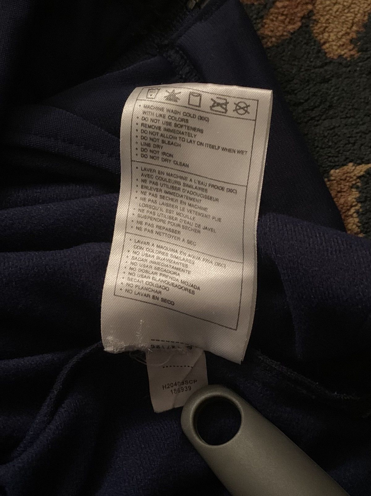 Nike Vintage Y2K Nike Navy Blue Zip Up Double Zipper Track Jacket Size US S / EU 44-46 / 1 - 11 Thumbnail