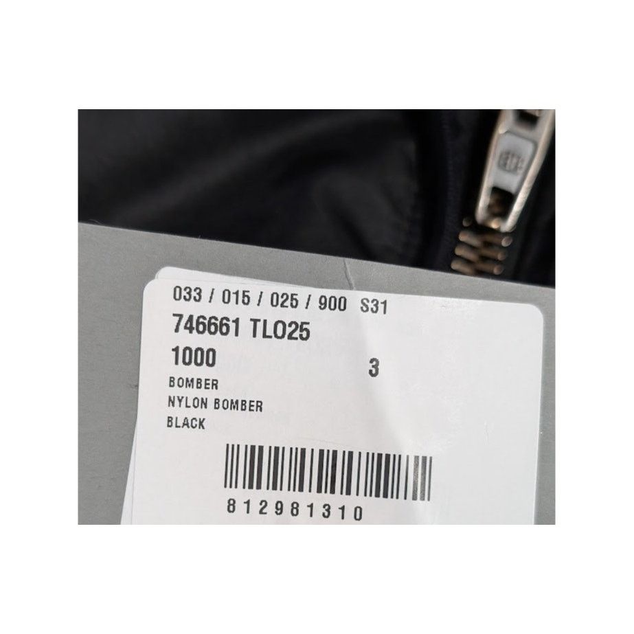 Balenciaga o1rshd1 Bomber Nylon In Black Size US L / EU 52-54 / 3 - 21 Thumbnail