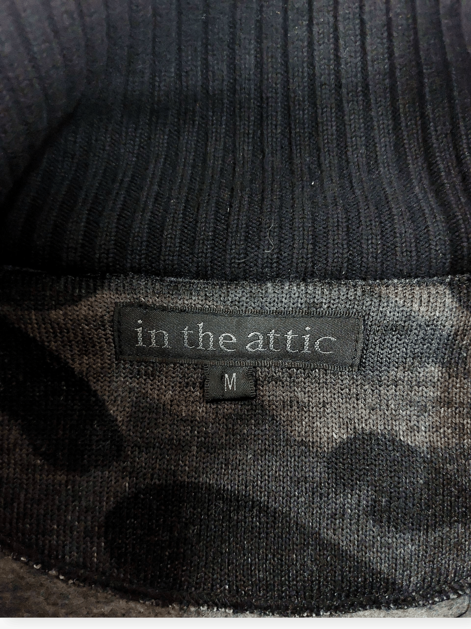 In The Attic In The Attic Military Army Black Jacket Size US M / EU 48-50 / 2 - 12 Thumbnail