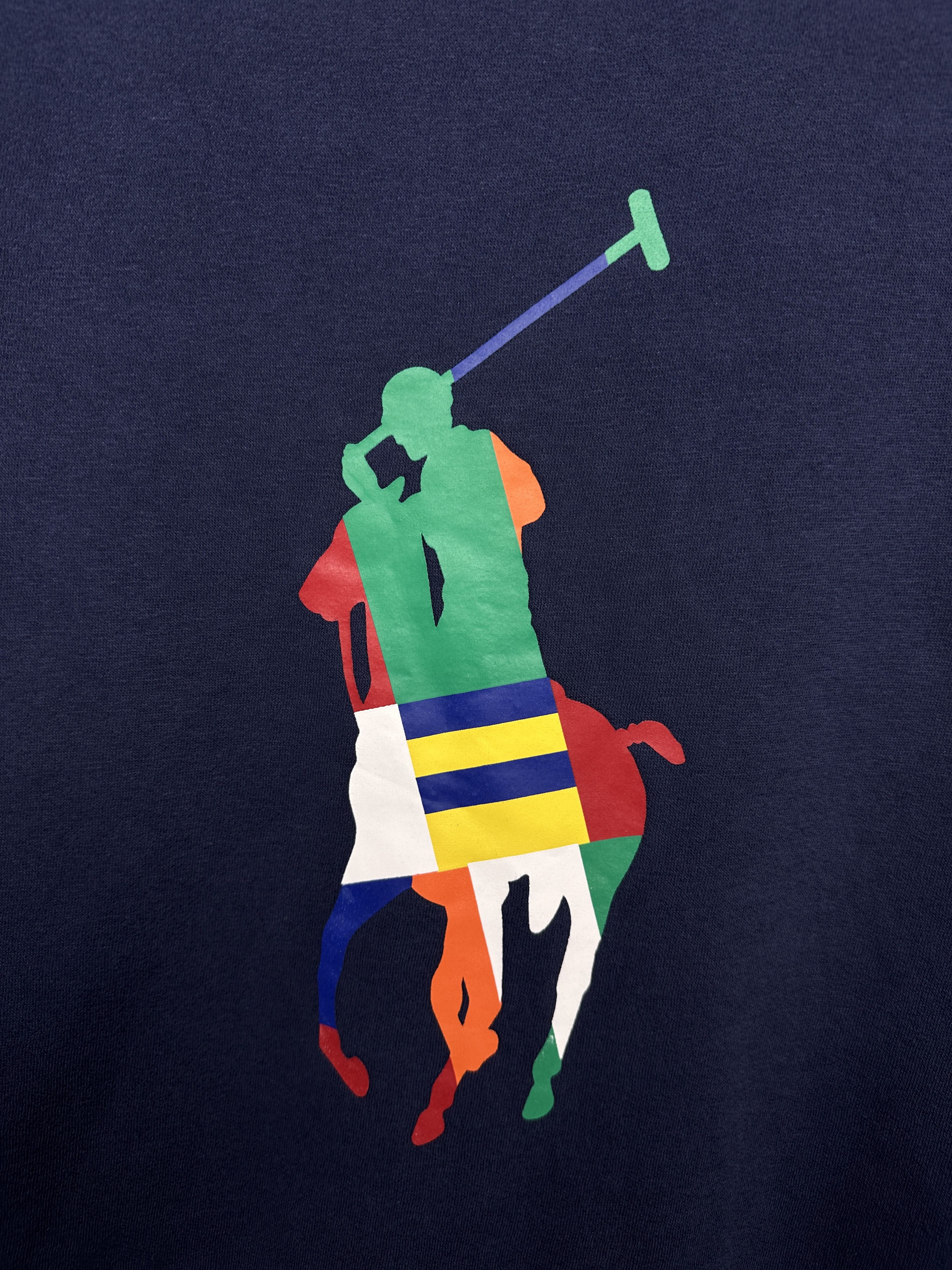 Polo Ralph Lauren Polo Ralph Lauren Mens Big Logo Sweatshirt Size US M / EU 48-50 / 2 - 3 Thumbnail