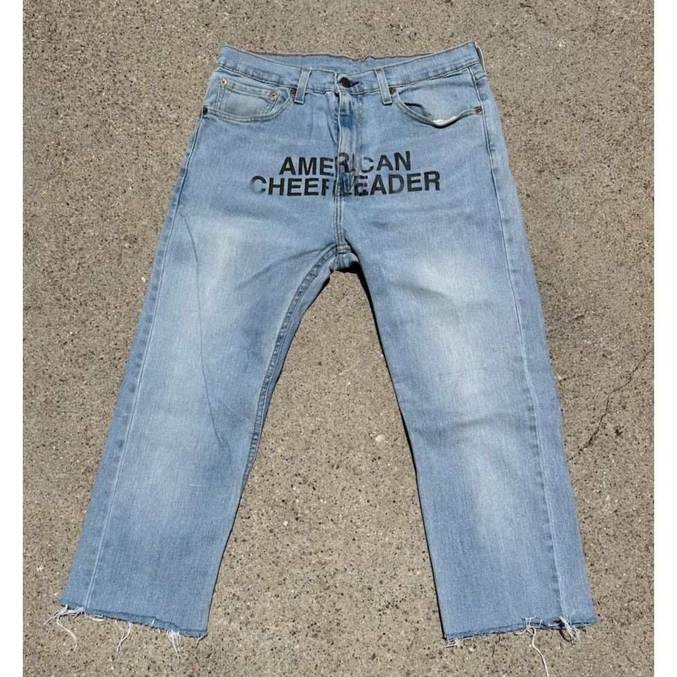 basketcase gallery Basketcase Gallery American Cheerleader Levis Size US 32 / EU 48 - 1 Thumbnail
