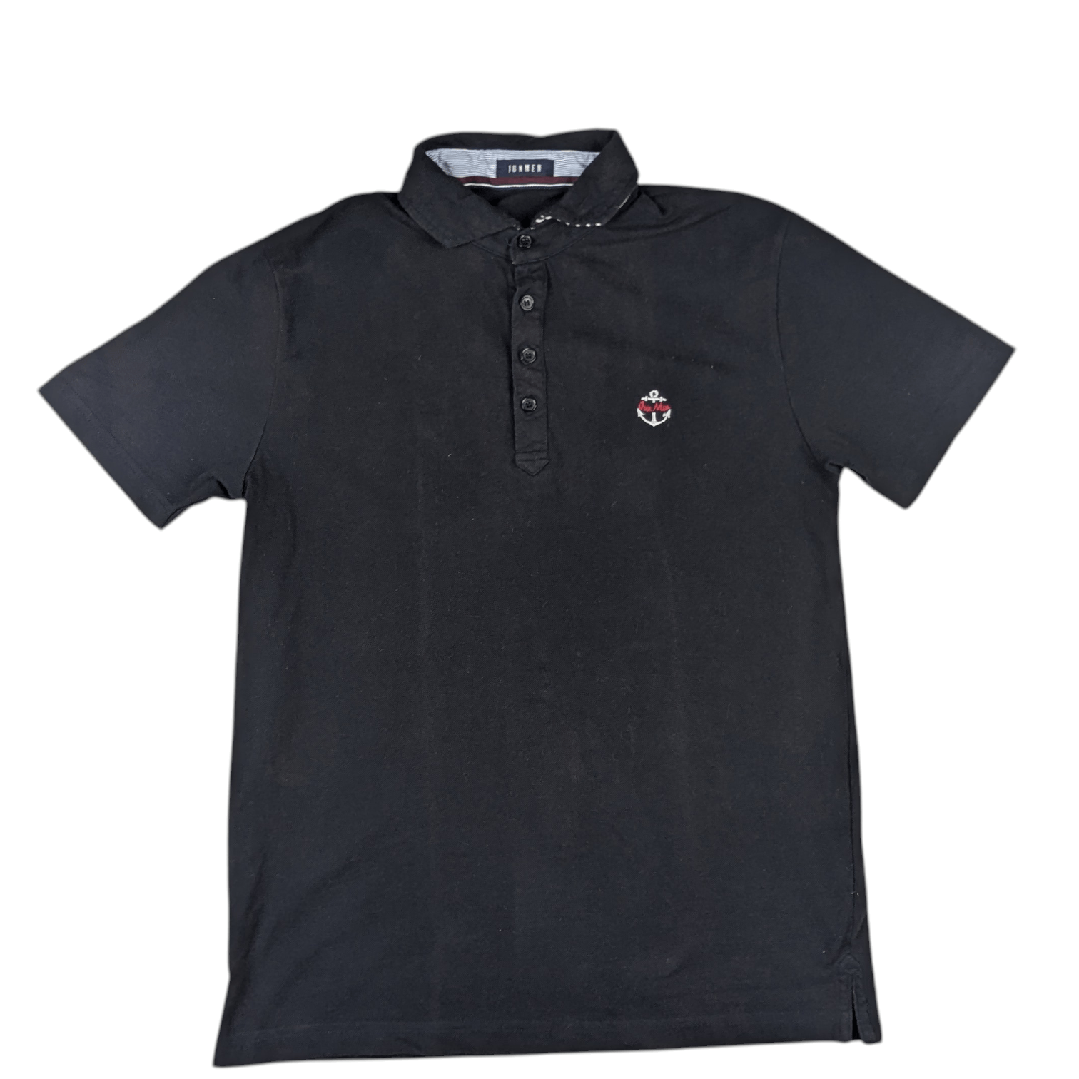 Japanese Brand JUN MEN Polo Shirt Size US S / EU 44-46 / 1 - 2 Thumbnail