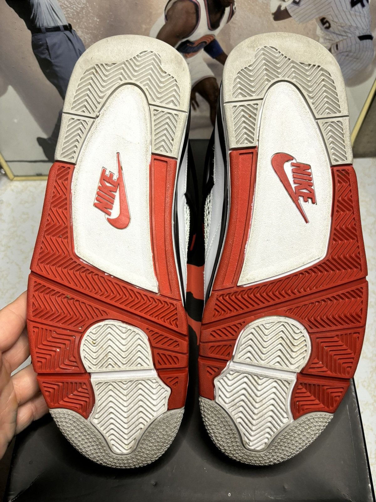 Jordan Brand Jordan Retro 4 “Fire Red” 2020 Size US 13 / EU 46 - 5 Thumbnail