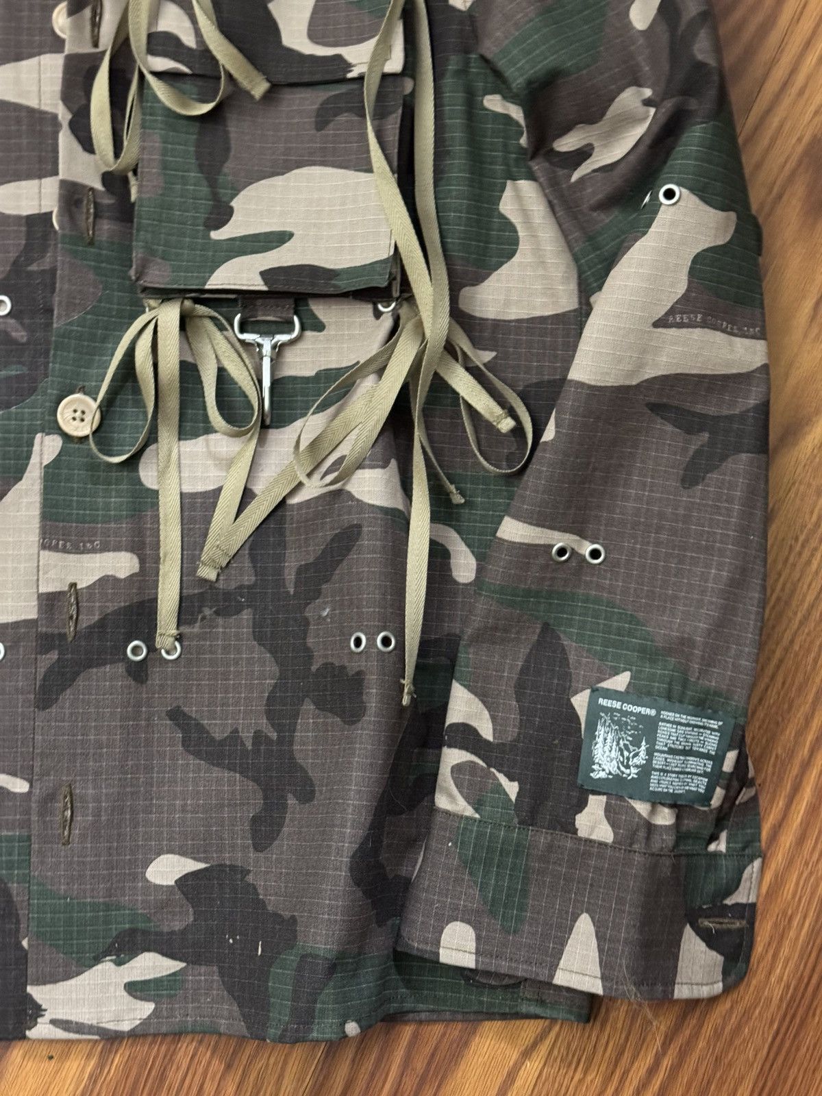 Reese Cooper Reese Cooper Modular Pocket Camo Shirt Size US S / EU 44-46 / 1 - 2 Thumbnail