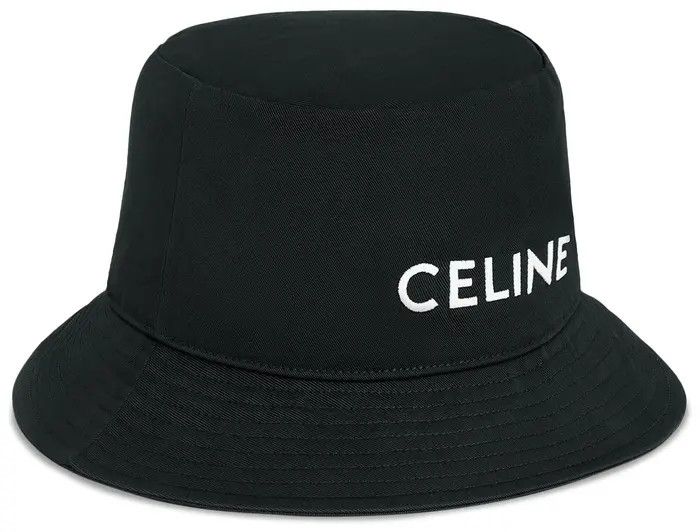 Celine o1w1db10526 2AUO49 Size : XL / Hat / Cap in Black Size ONE SIZE - 2 Thumbnail