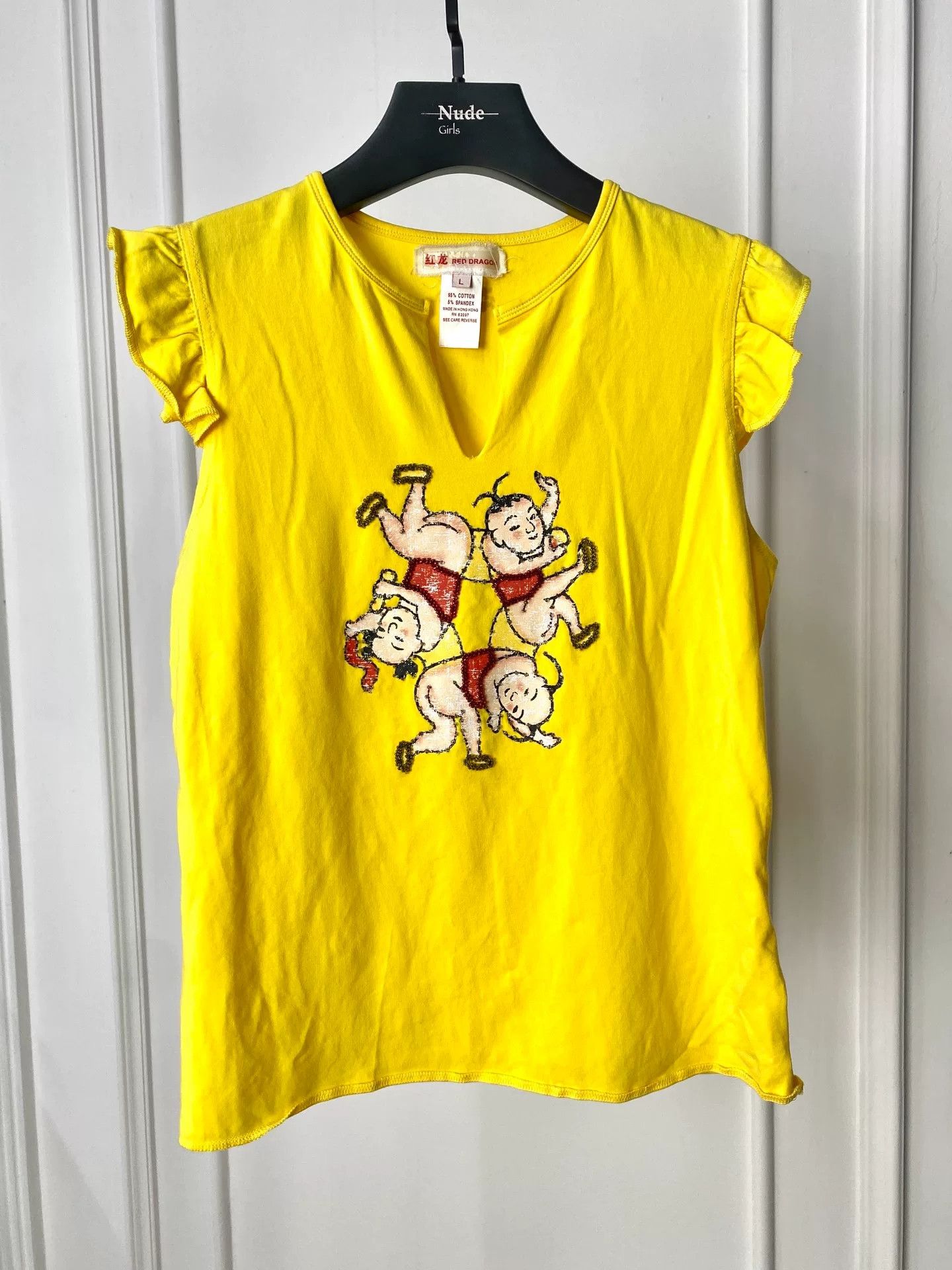Vivienne Tam Vivienne Tam Red Dragon Mythology Top Size XS / US 0-2 / IT 36-38 - 1 Thumbnail