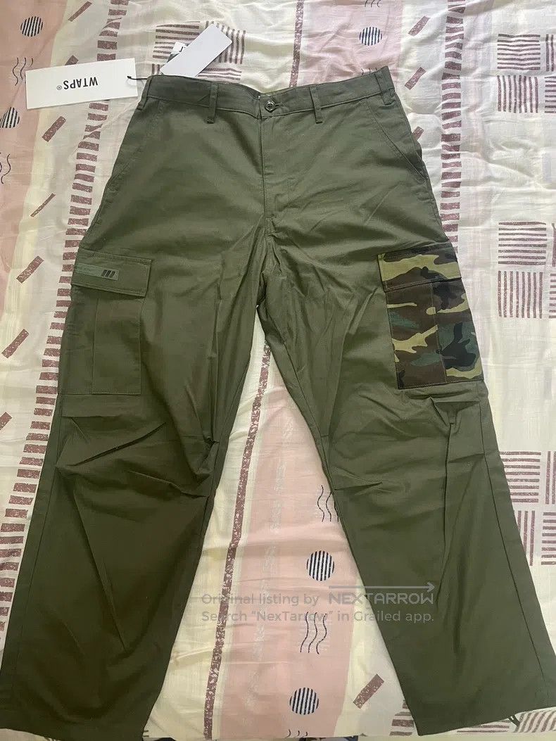 Other Wtaps Big Dau casual work pants Size US 41 - 1 Thumbnail