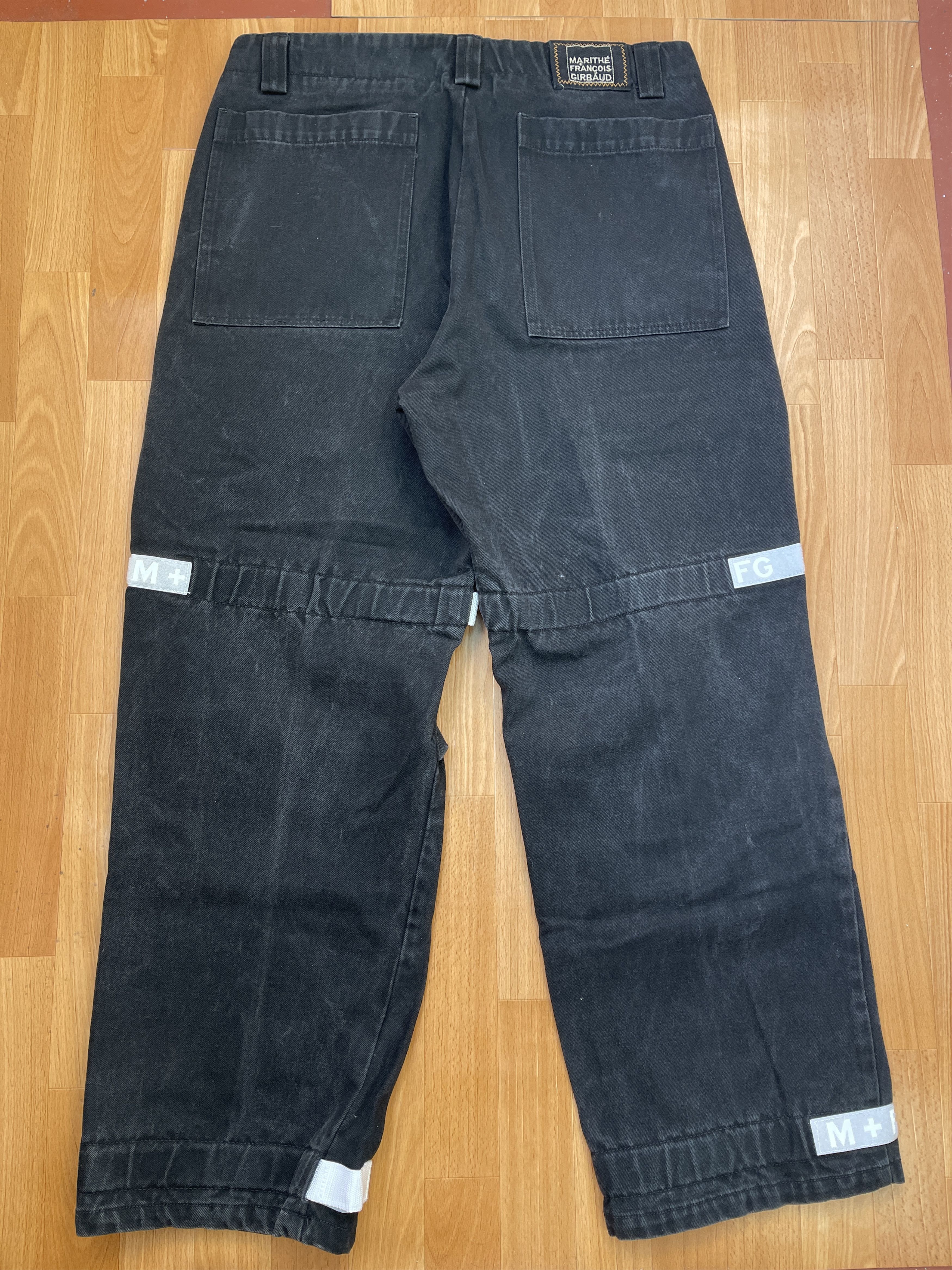Marithe + Francois Girbaud Marithe Francois Girbaud jeans, vintage baggy 90s hip hop 40 Size US 40 / EU 56 - 2 Thumbnail