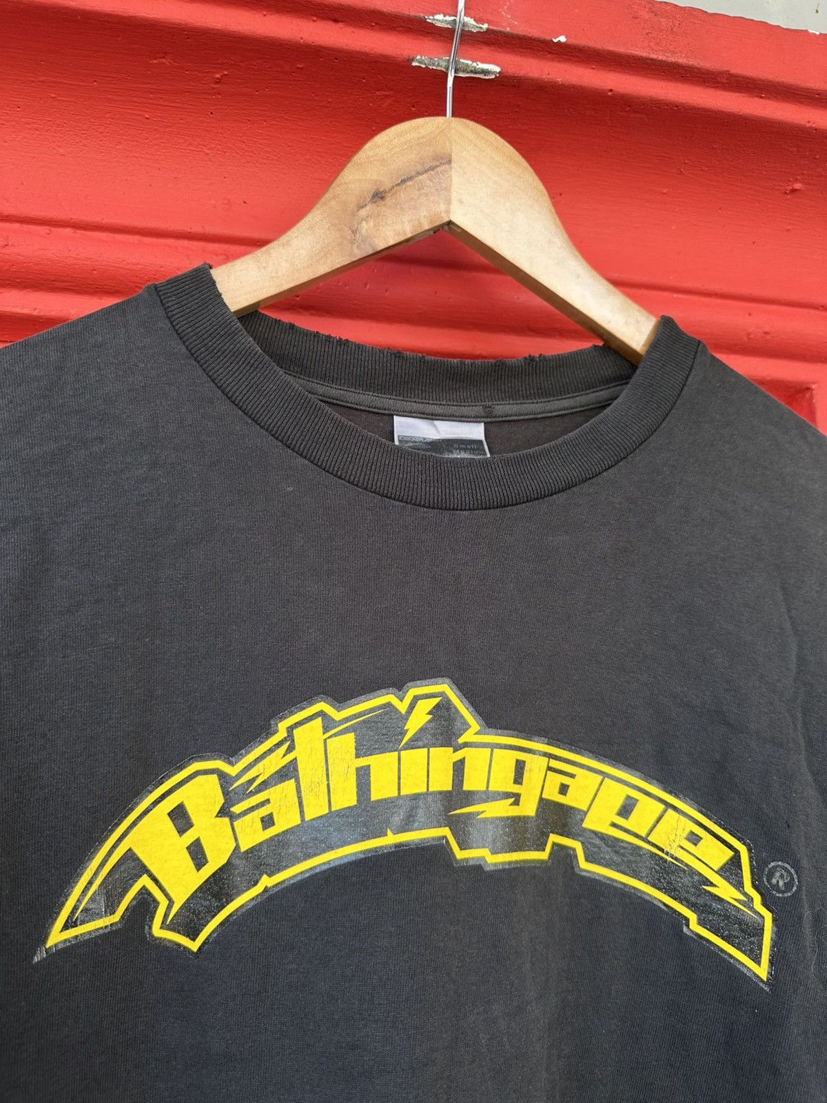 Bape Vintage A Bathing Ape “Creeper” LS Tee Size US L / EU 52-54 / 3 - 3 Thumbnail