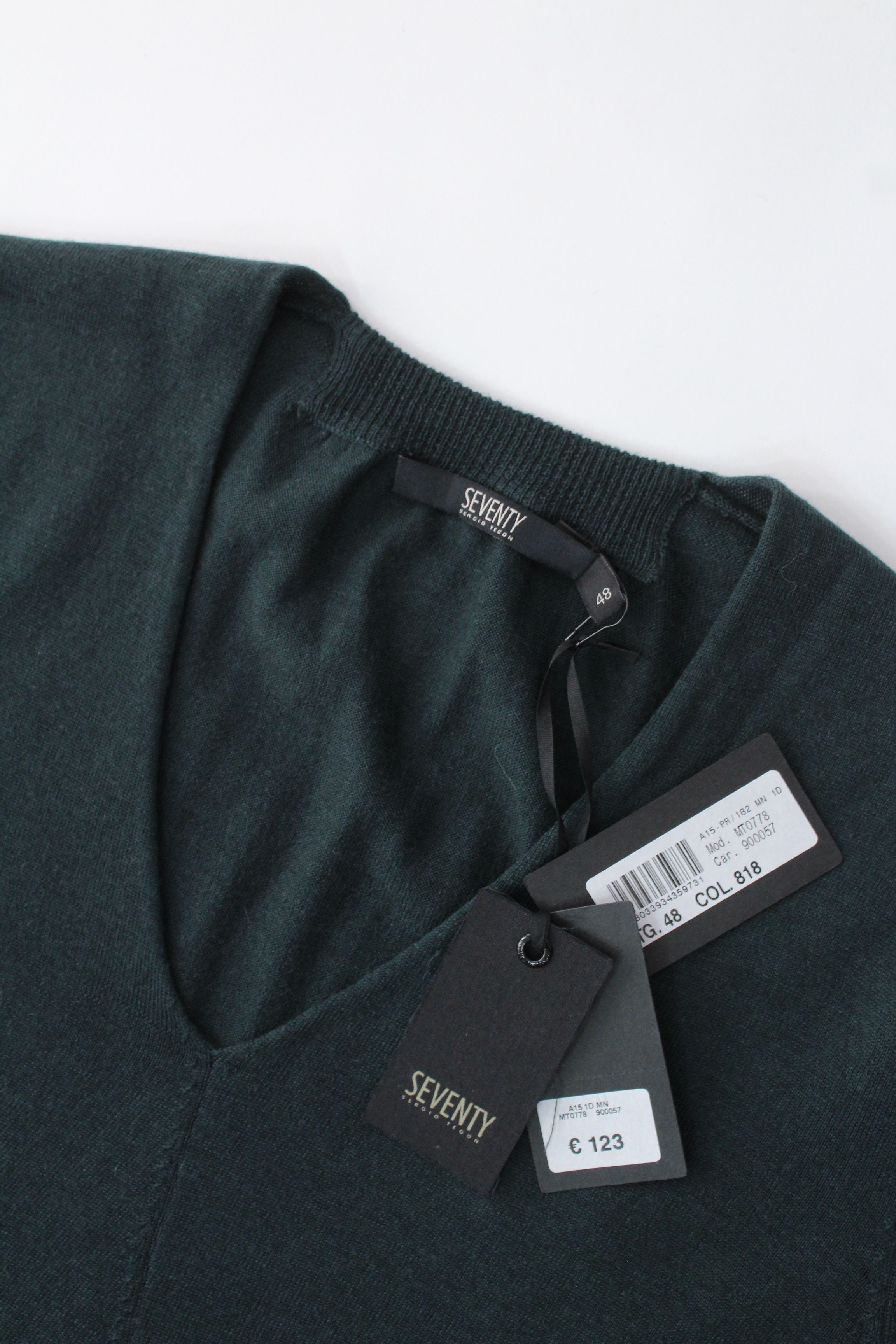 Other Seventy Sweater Pullover Mens Size 48 Made in Italy Size US M / EU 48-50 / 2 - 7 Thumbnail