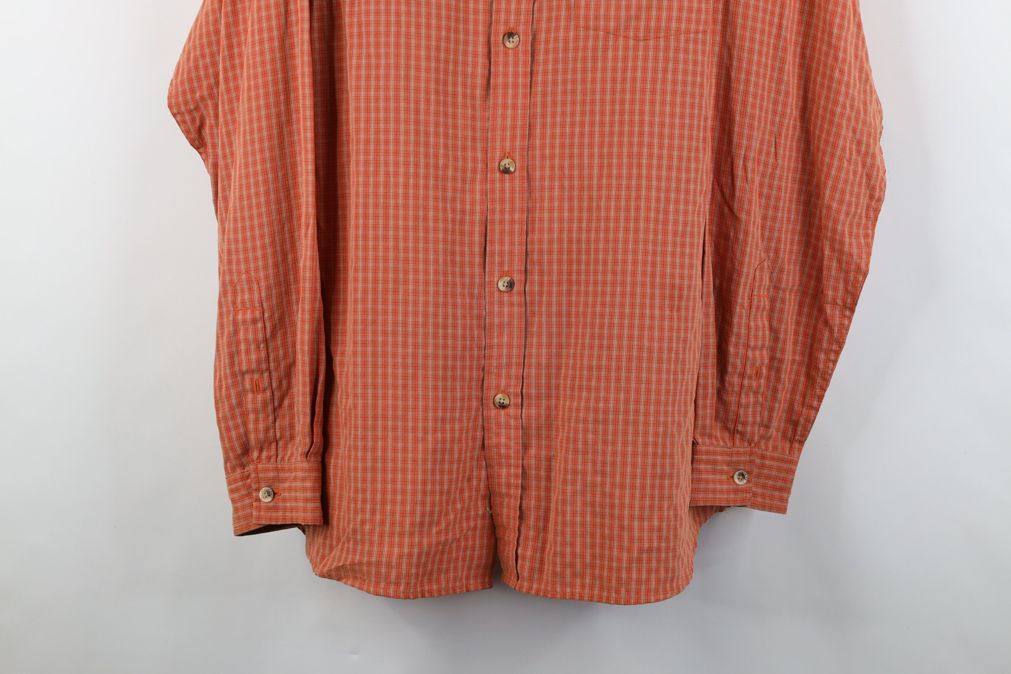 The North Face Vintage The North Face Collared Hiking Trekking Button Shirt Size US L / EU 52-54 / 3 - 3 Thumbnail