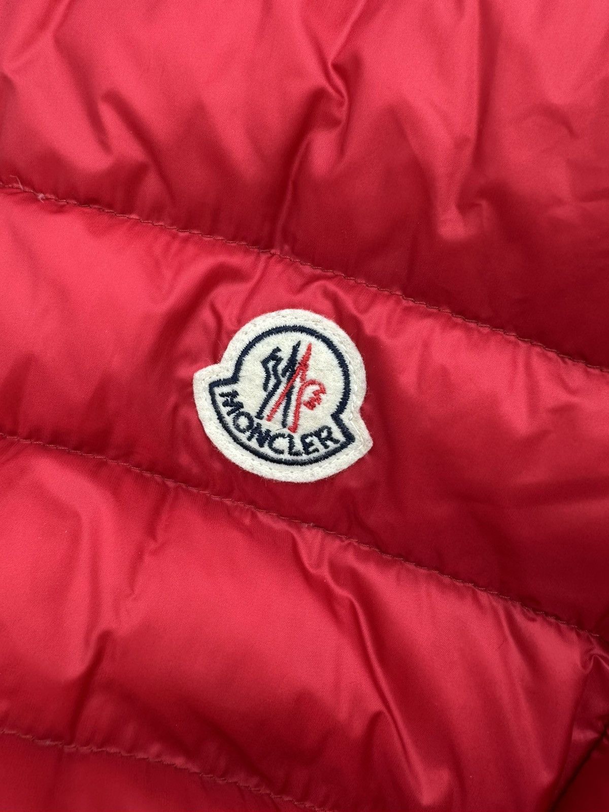 Greg Lauren × Moncler Moncler x Greg Lauren “Collide” Levi’s Denim Vest Size US L / EU 52-54 / 3 - 24 Thumbnail