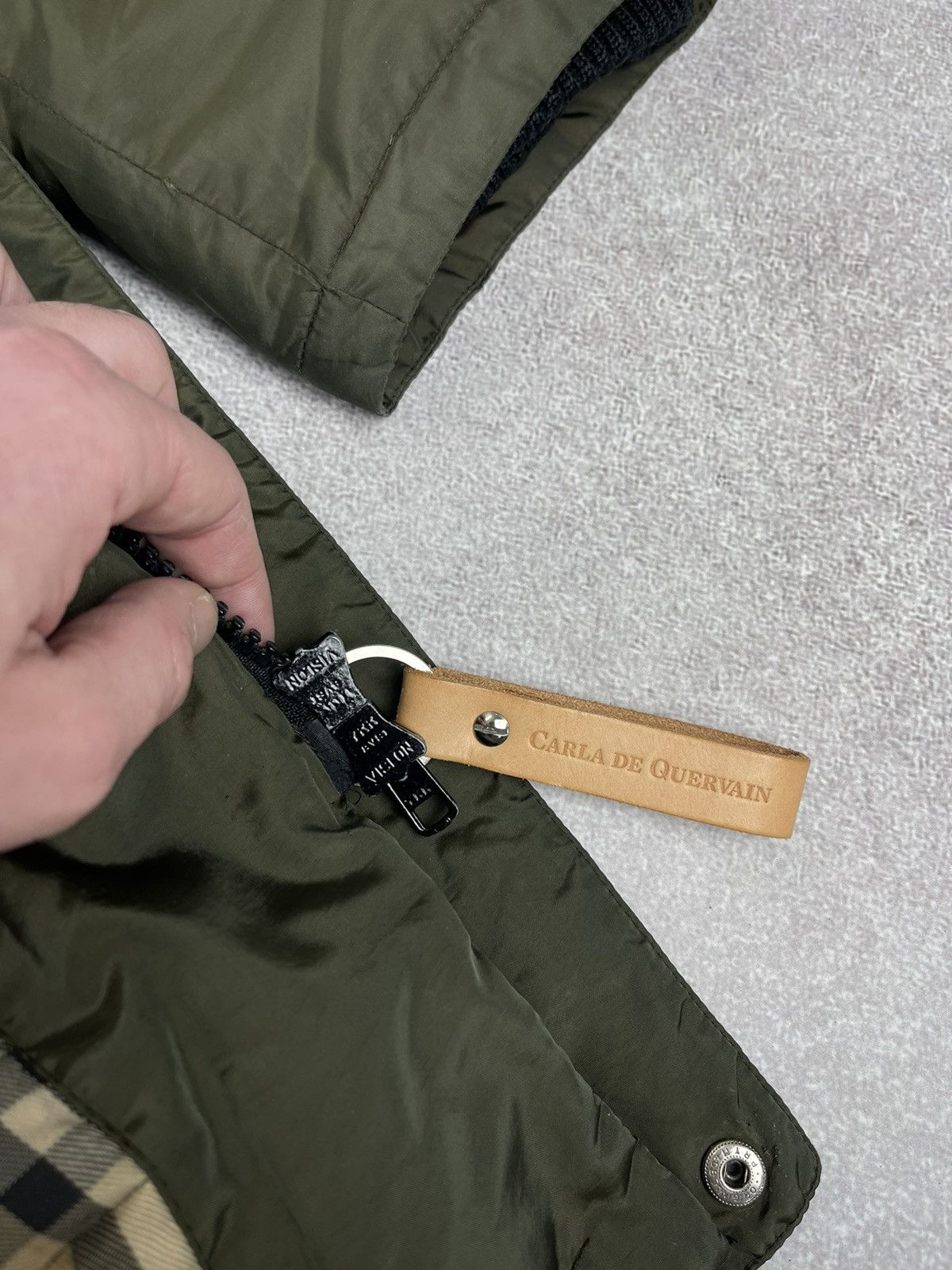 Burberry × Vintage Vintage Burberry London Jacket Khaki Size 54 Size US L / EU 52-54 / 3 - 13 Thumbnail