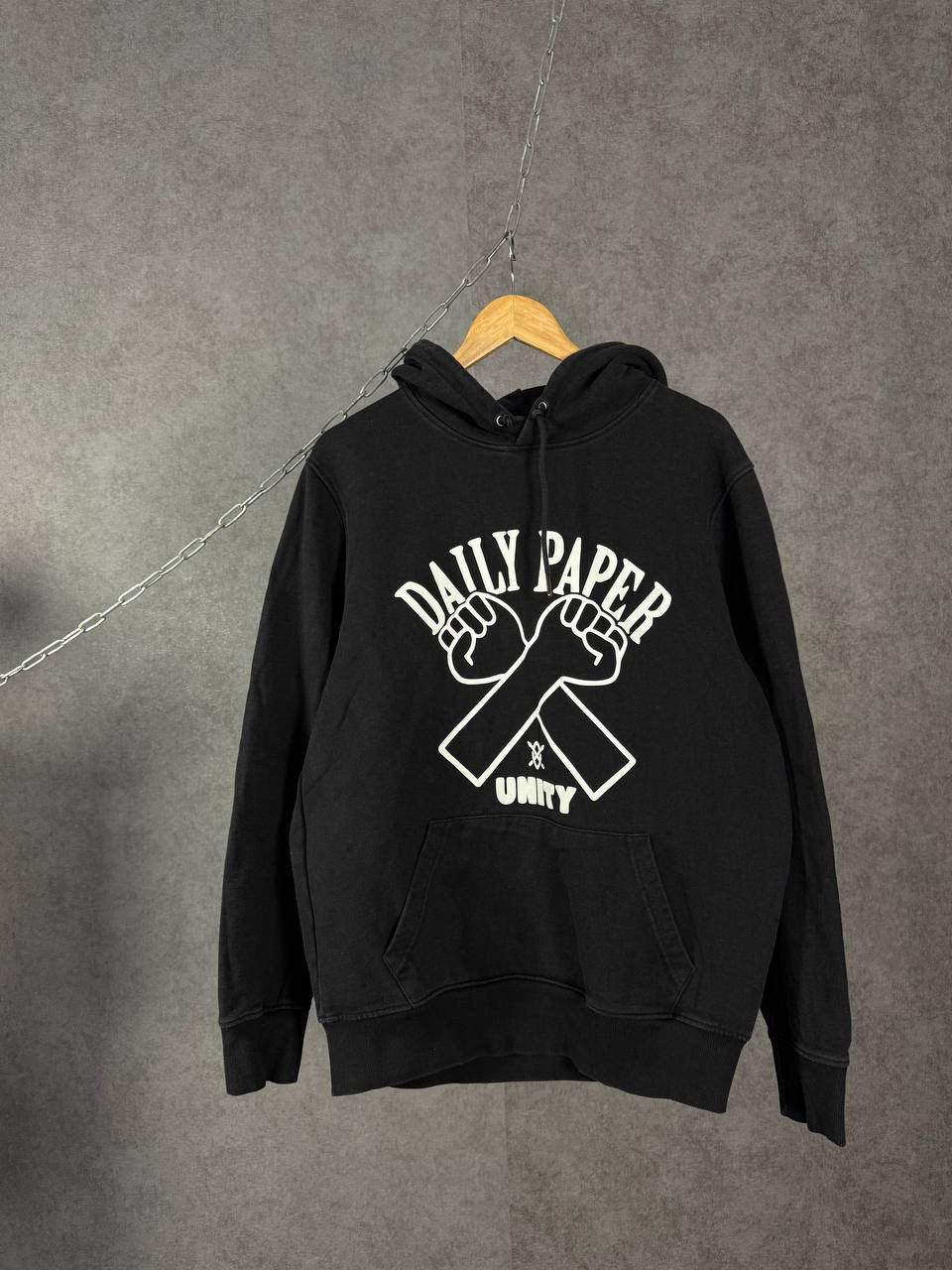 Daily Paper Daily Paper designer center logo hoodie Size US M / EU 48-50 / 2 - 1 Thumbnail