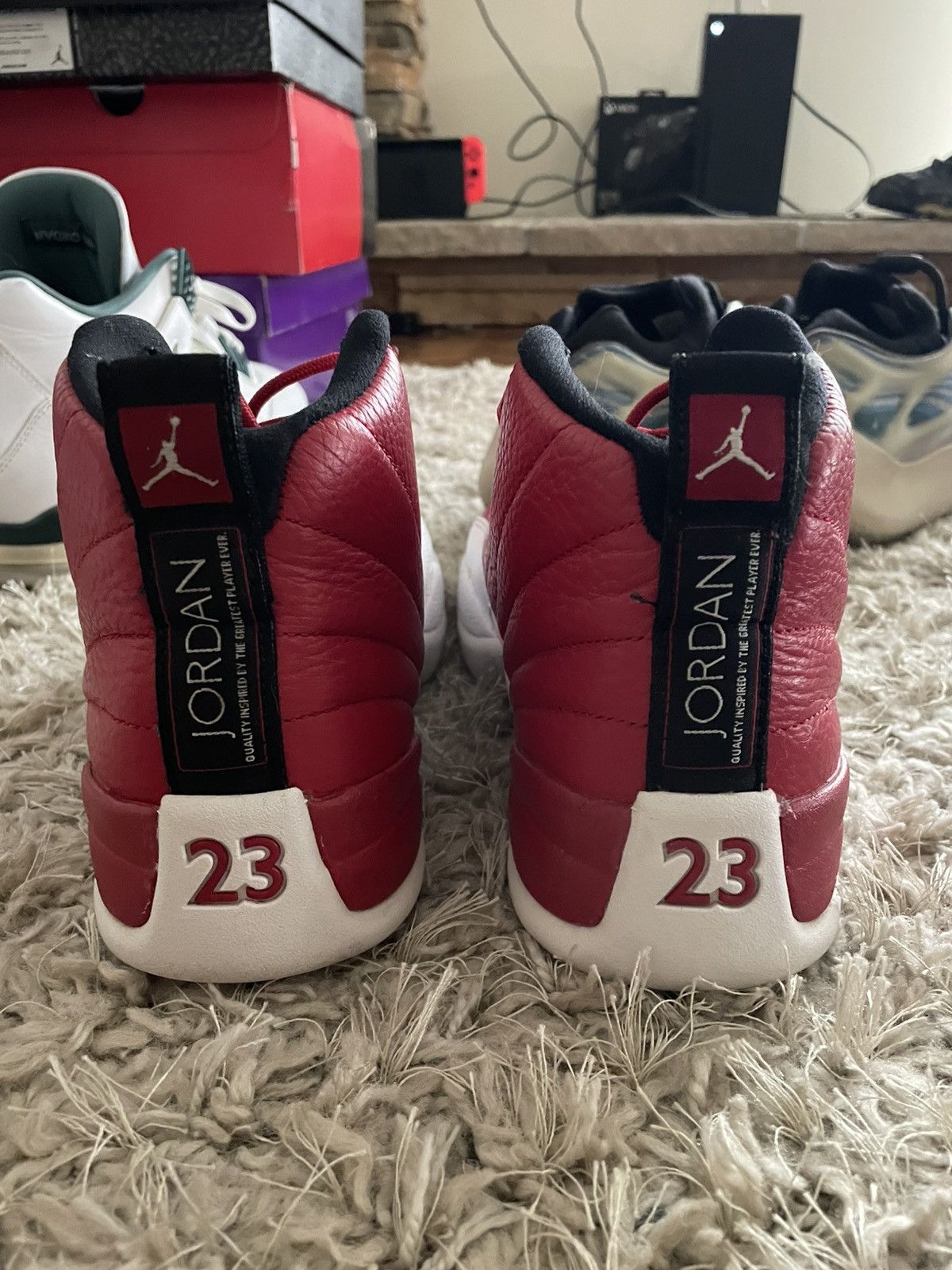Jordan Brand Jordan 12 Gym Red Size US 8 / EU 41 - 6 Thumbnail
